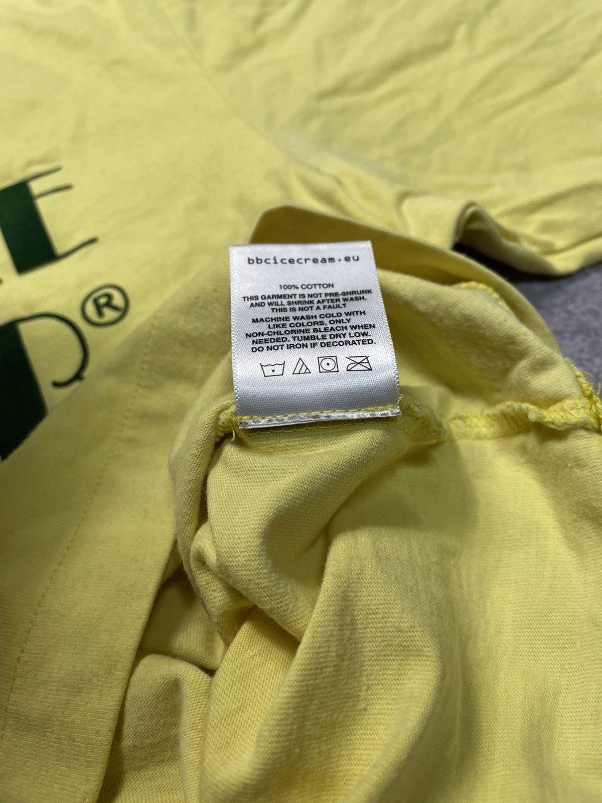 Billionaire Boys Club BBC Big Logo Graphic Tee Green L Size US L / EU 52-54 / 3 - 12 Thumbnail