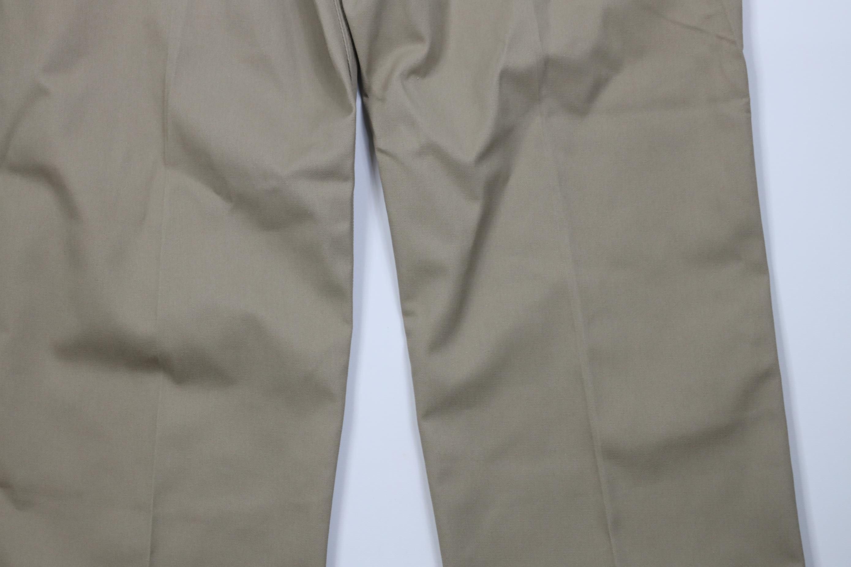 Carhartt Vintage Y2K Carhartt Twill Wide Leg Pants Khaki Brown Size US 44 / EU 60 - 10 Thumbnail