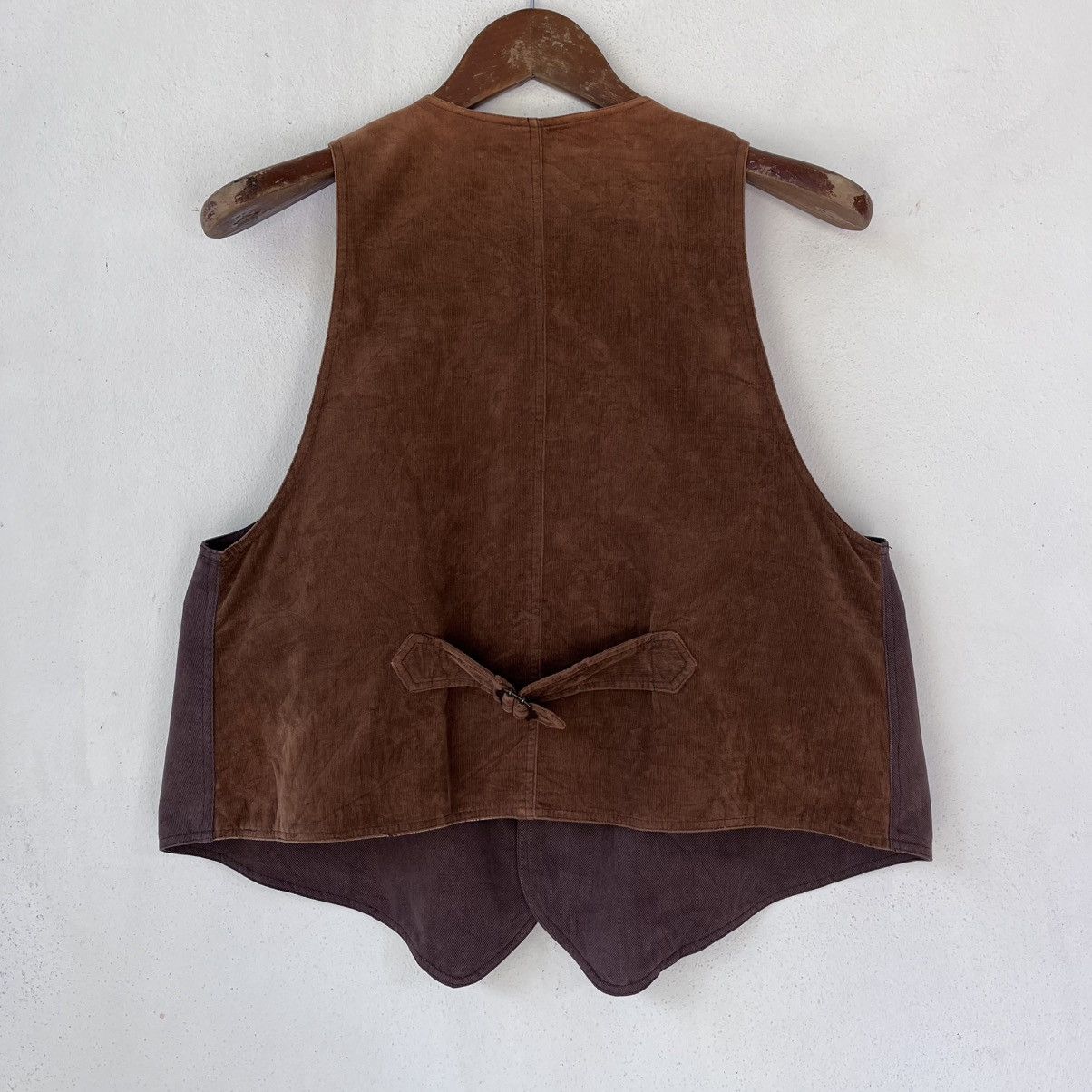 Hai Sporting Gear Hai Sporting Gear by Issey Miyake Mixed Fabric Vest Size US S / EU 44-46 / 1 - 6 Thumbnail