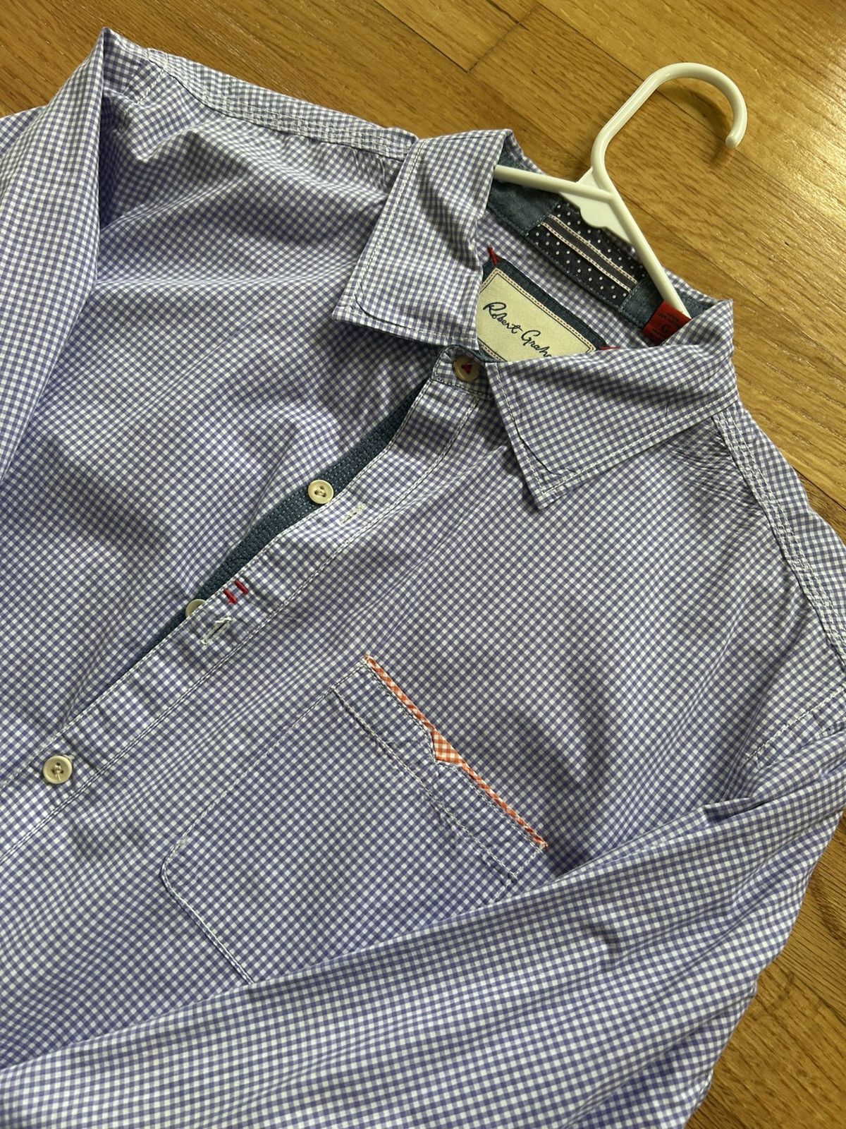 Robert Graham Robert Graham Collared Shirt Size US L / EU 52-54 / 3 - 3 Thumbnail