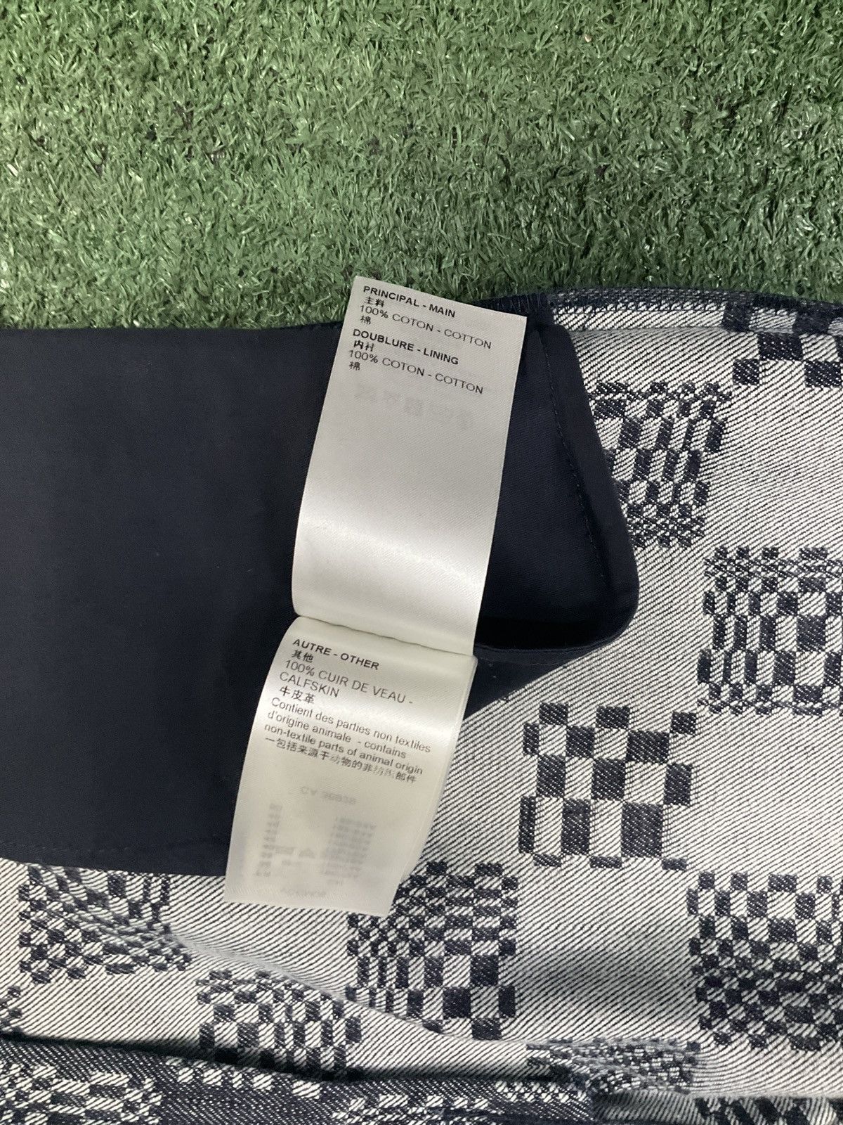 Louis Vuitton Louis Vuitton Distorted Damier Print Jeans Size US 29 - 9 Thumbnail