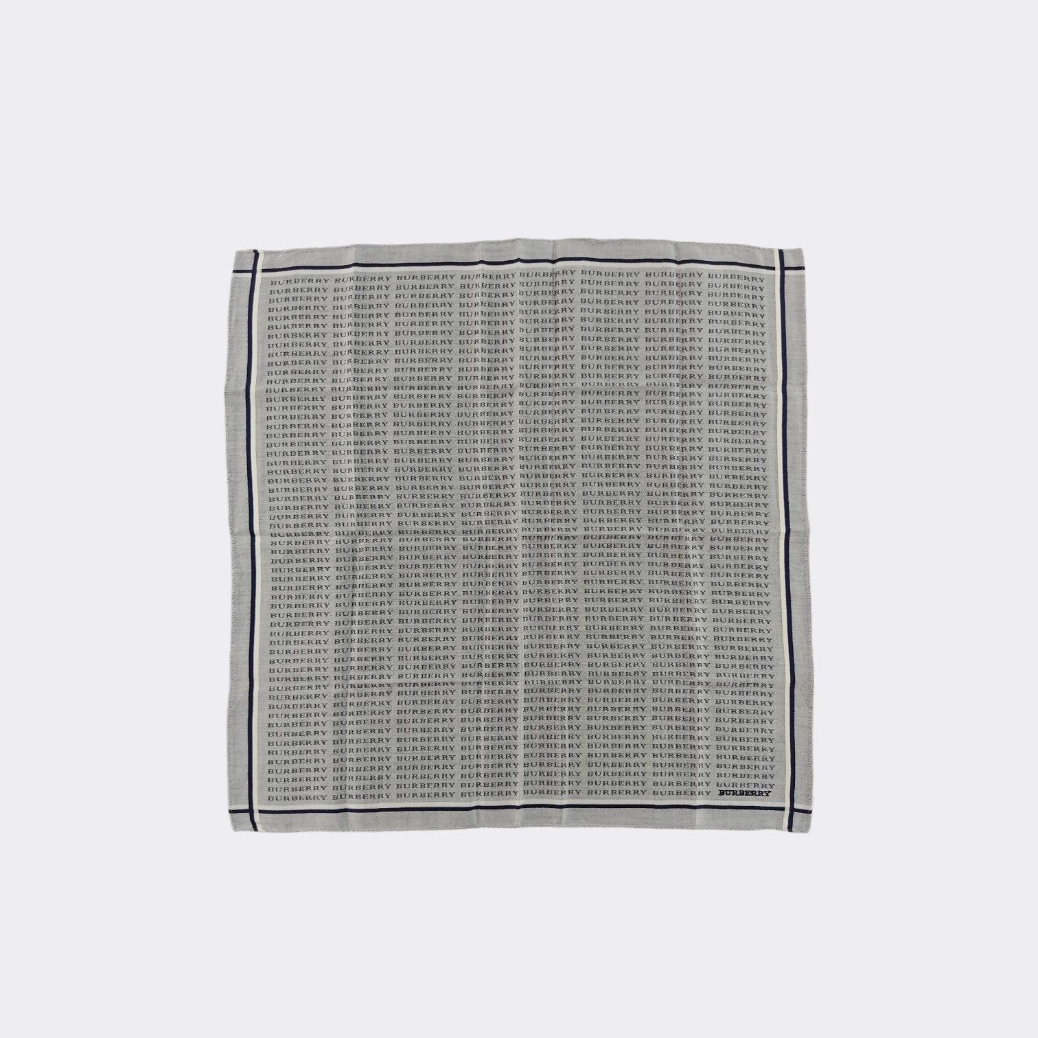 Burberry Vintage Burberry Handkerchief Neckerchief Bandana H013D Size ONE SIZE - 2 Thumbnail