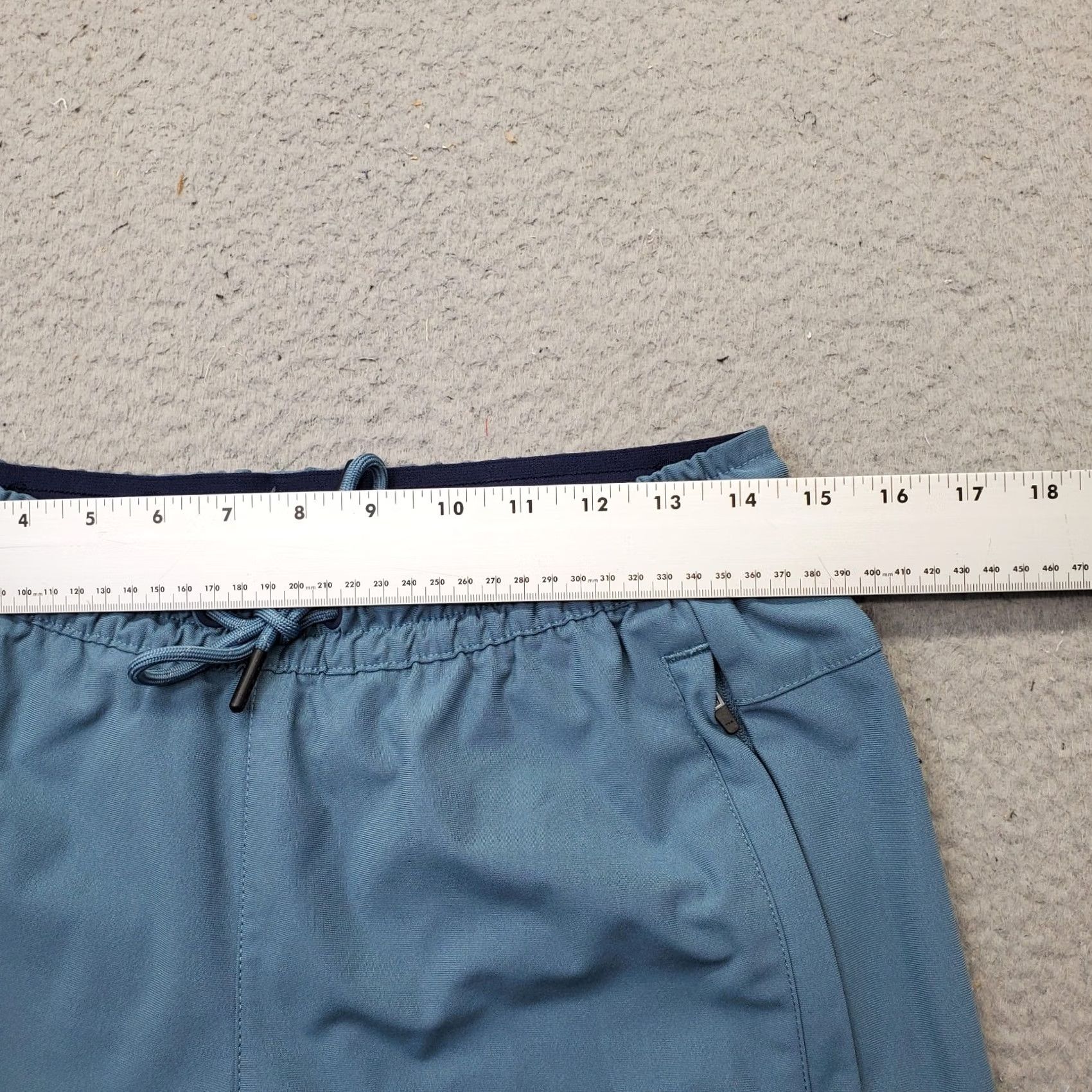 Quiksilver Quiksilver Dry Flight Active Shorts Mens S Blue Stretch Regular Drawstring Bermuda Shorts Mens Blue Stretch Regular Fit Size US 29 - 3 Thumbnail