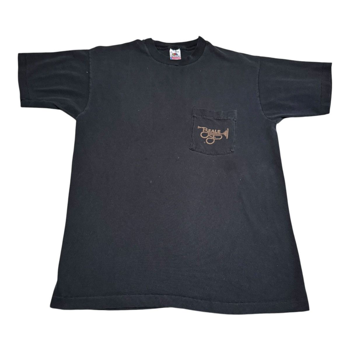 Fruit Of The Loom × Vintage Vintage FOTL Beale Street Blues Music Shirt Adult Large Size US L / EU 52-54 / 3 - 3 Thumbnail