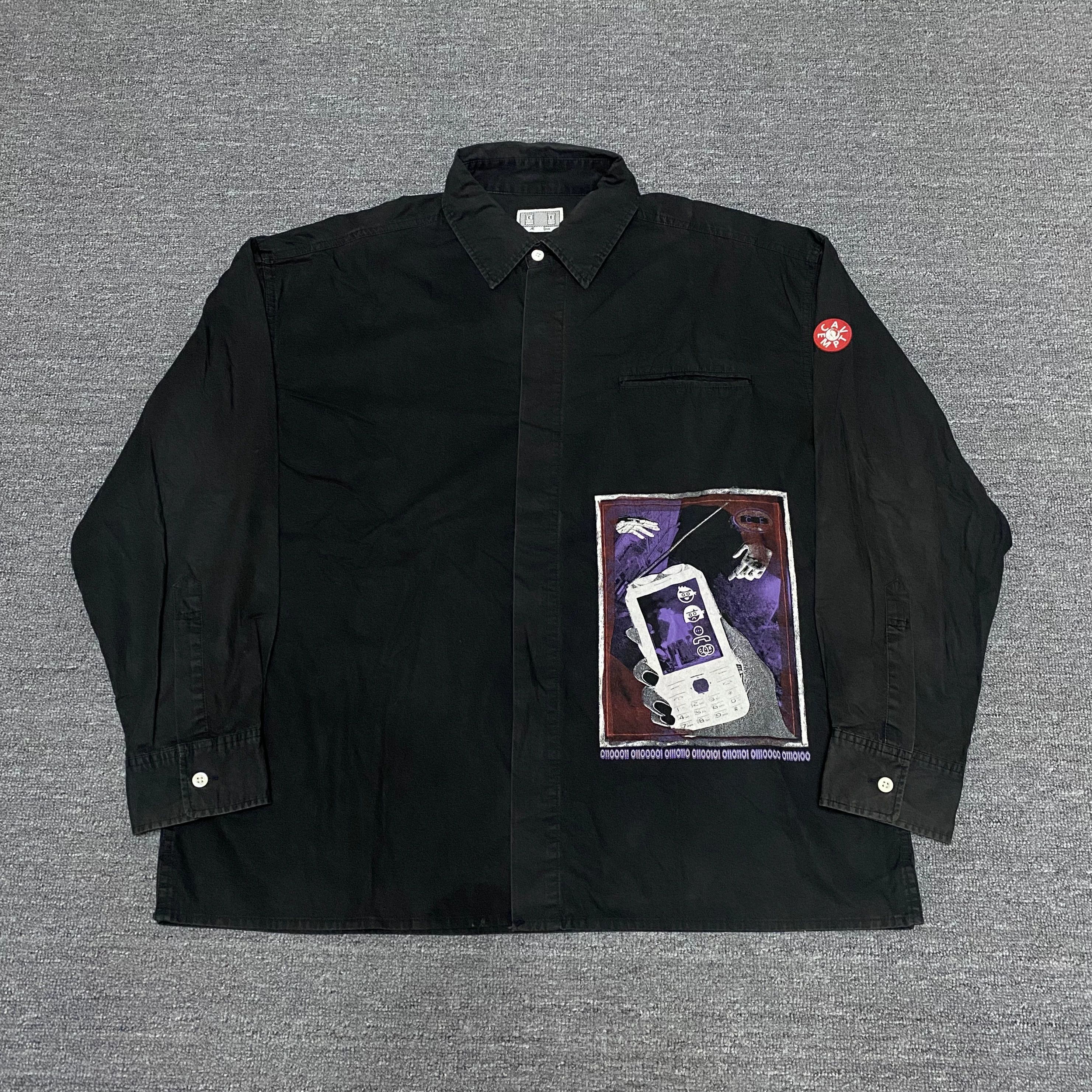 Cav Empt CAVEMPT Phone Shirt Size US L / EU 52-54 / 3 - 1 Thumbnail