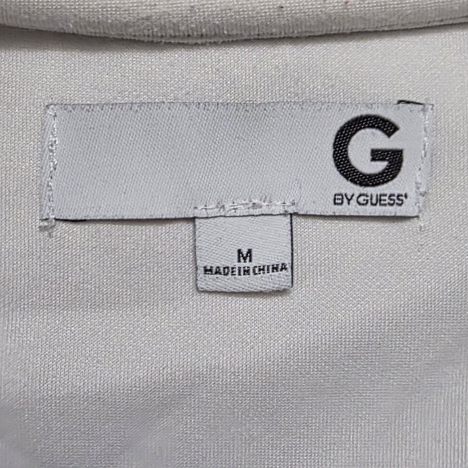 Guess G by Guess New York Los Angeles T-Shirt Men’s M White Size US M / EU 48-50 / 2 - 3 Thumbnail