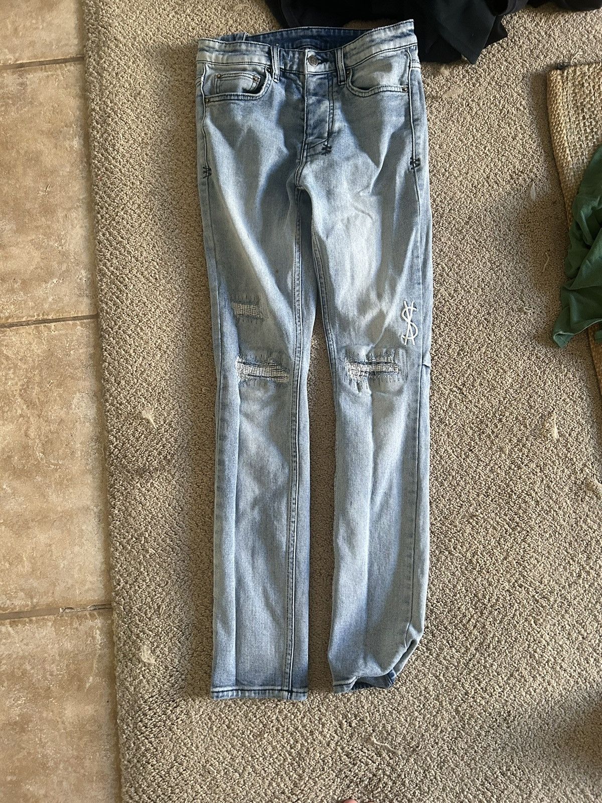 Ksubi skinny jeans