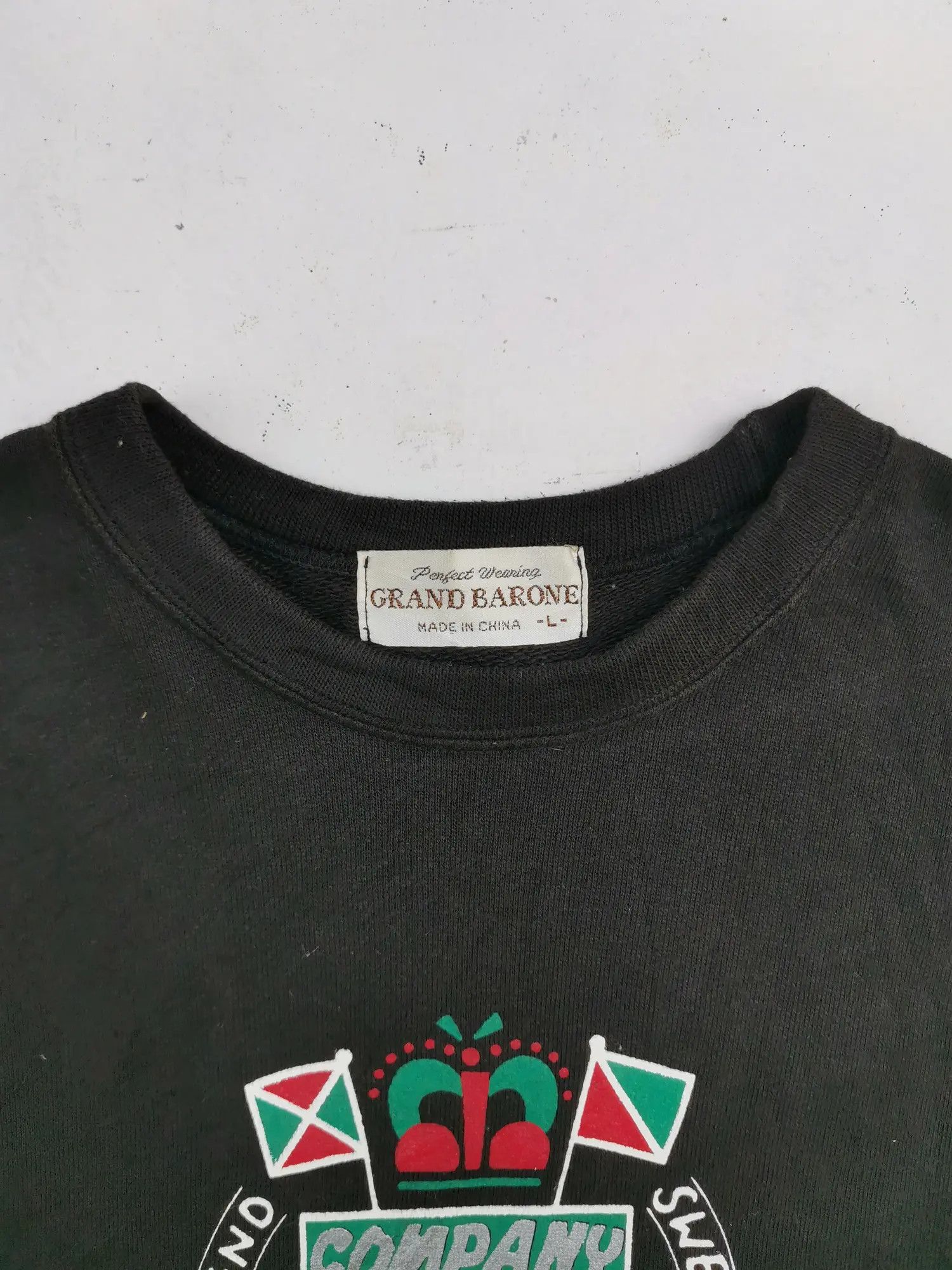 Other Grand Barone Company Enjoy Club Best Friend Sweatshirts Size US L / EU 52-54 / 3 - 4 Thumbnail