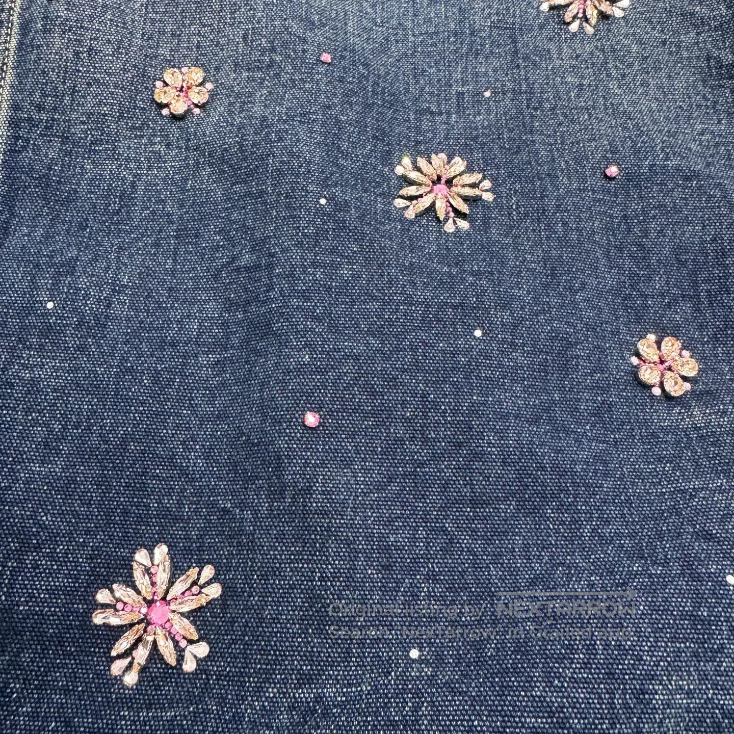 Louis Vuitton Louis Vuitton Nigo Cherry Blossom Water Diamond denim jack Size US M / EU 48-50 / 2 - 3 Thumbnail