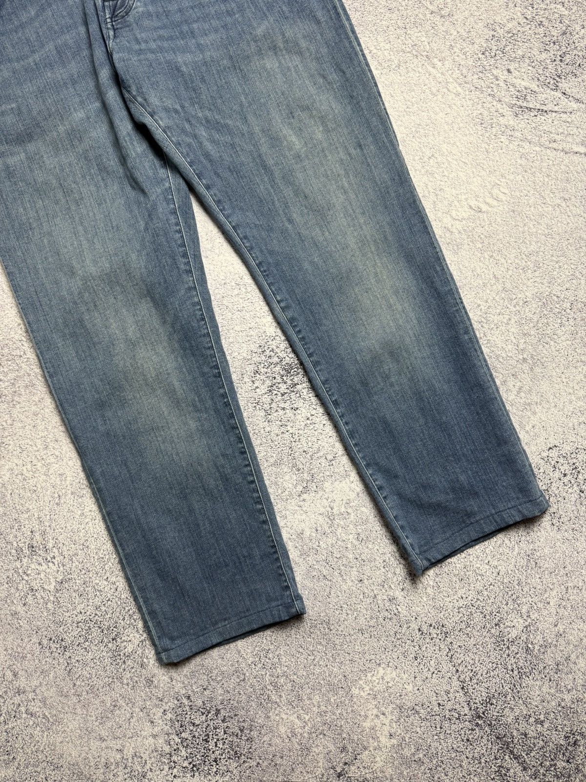 Jacob Cohen Jacob Cohen Jeans Italian Designer Handmade Denim Pants Rare Size US 36 / EU 52 - 12 Thumbnail