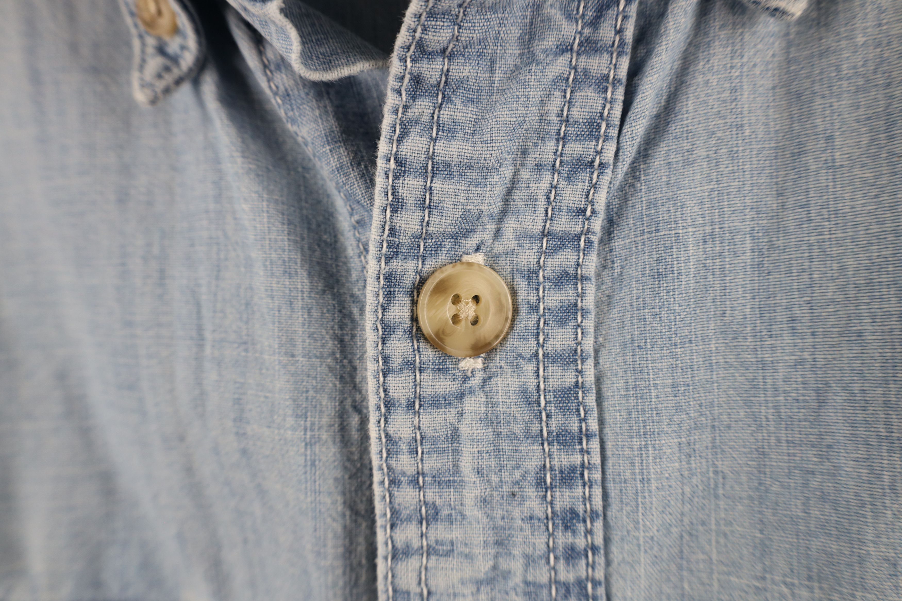 Duluth Trading Company × Vintage Duluth Trading Co Jean Short Sleeve Button Down Shirt Blue Size US XXL / EU 58 / 5 - 8 Thumbnail