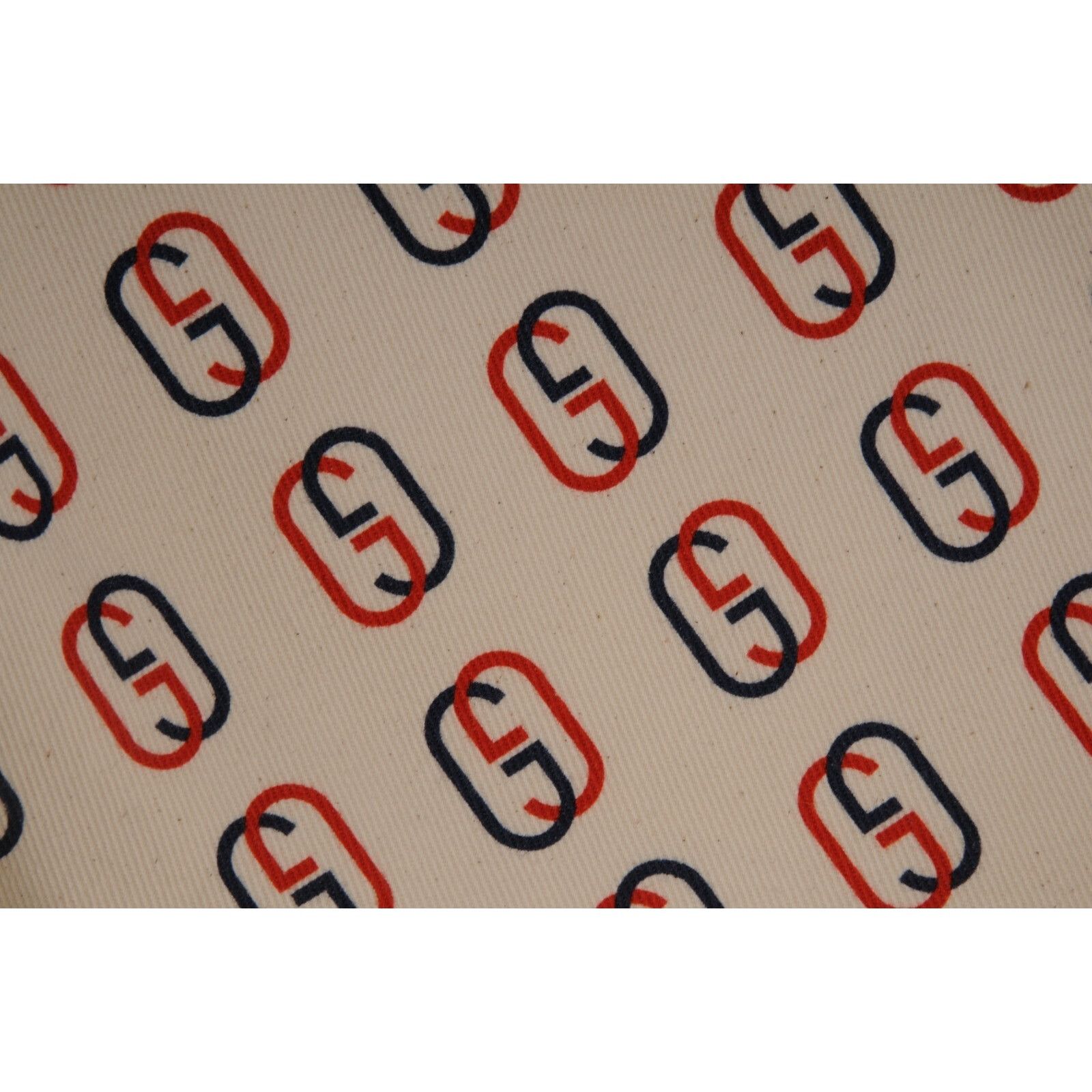 Gucci GG Monogram Logo Print Shorts Beige Red Size US 36 / EU 52 - 5 Thumbnail