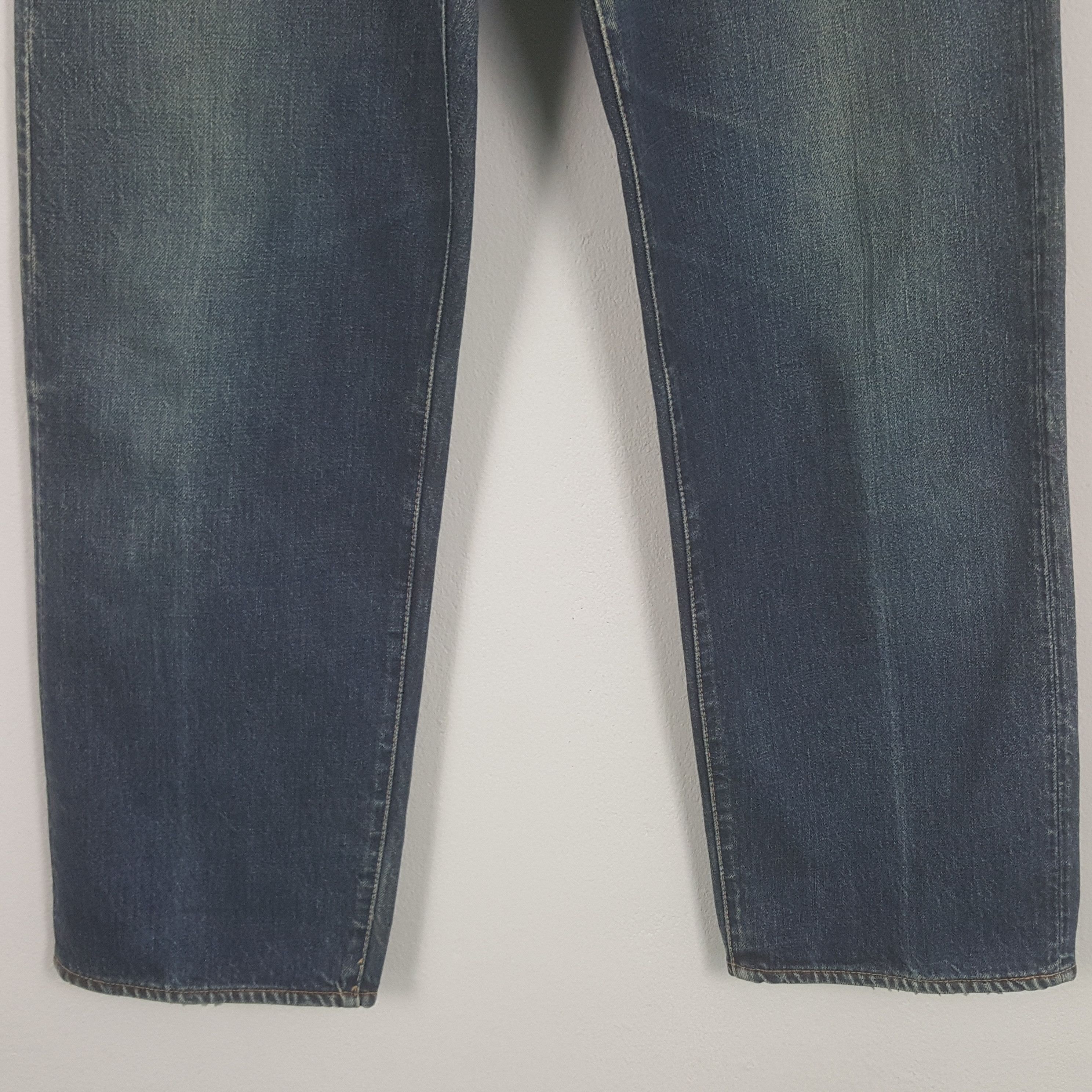 Evisu × Japanese Brand × Vintage Vintage Evisu Japanese Brand Daicock Custom Art Denim Jeans Size US 32 / EU 48 - 6 Thumbnail