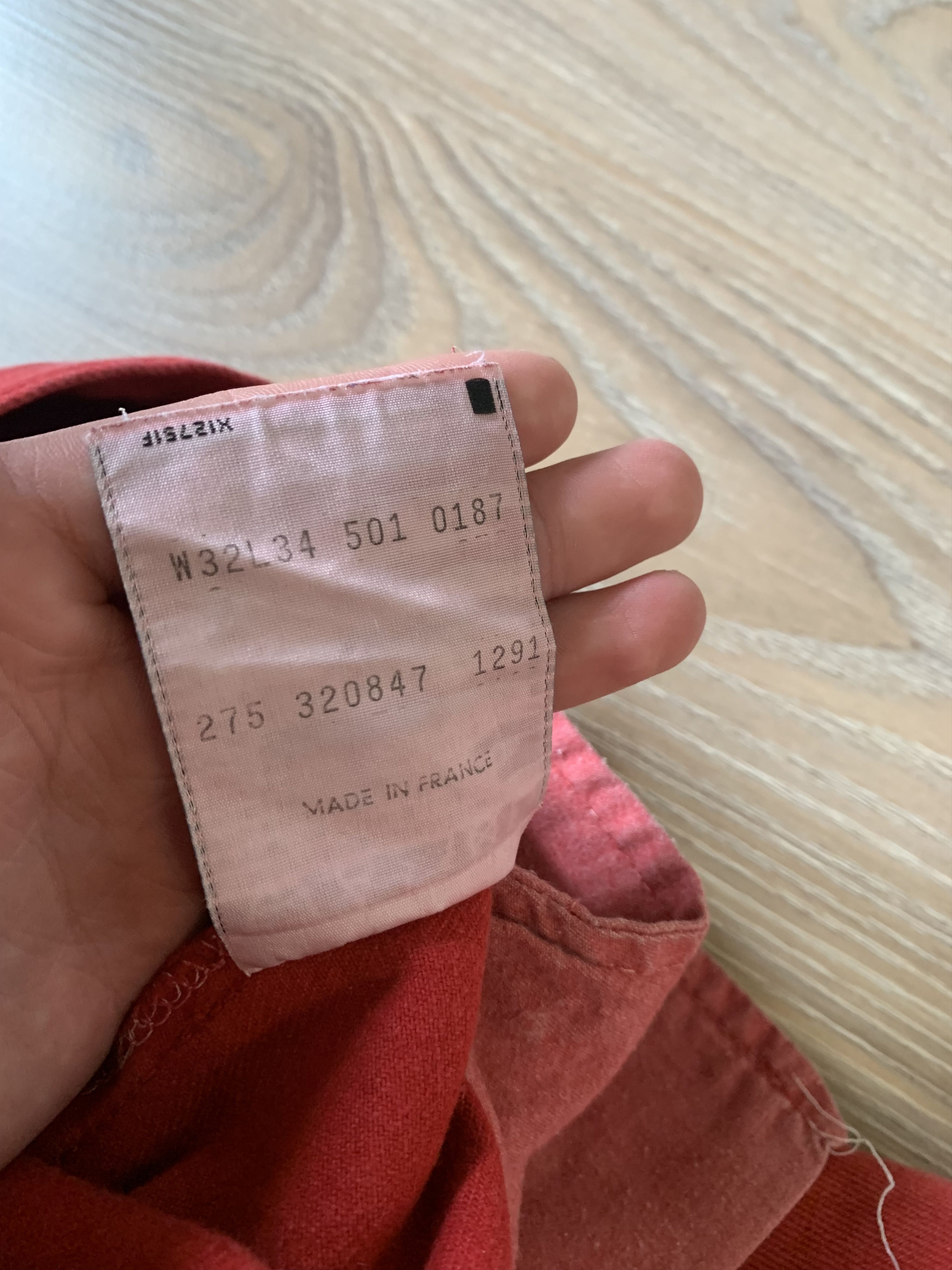 Levi's × Levi's Vintage Clothing × Vintage Vintage Levis 501 Coral Jeans Size US 32 / EU 48 - 6 Thumbnail