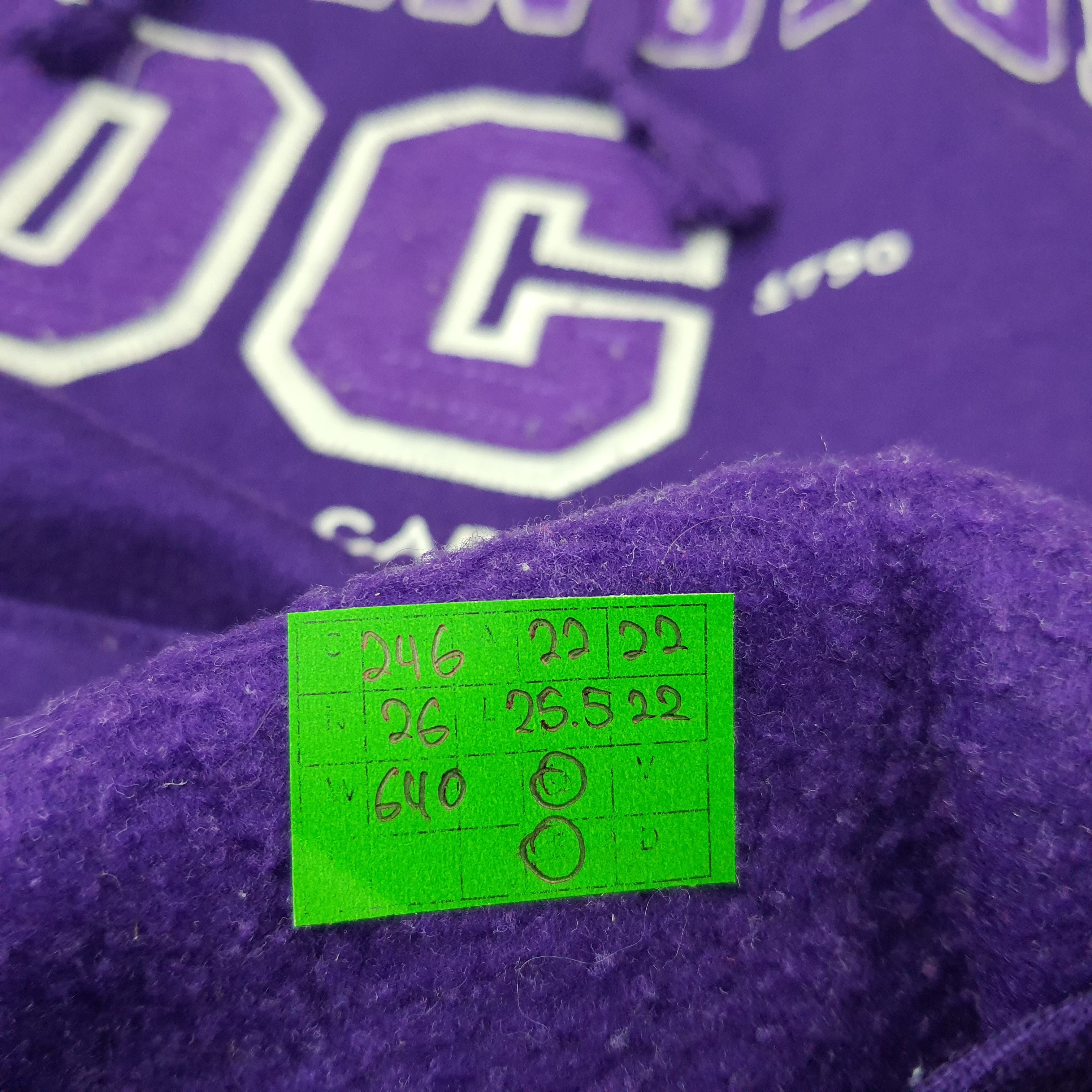 DC Vintage DC Washington United State Capital Hoodie C246N26 Size US M / EU 48-50 / 2 - 7 Thumbnail