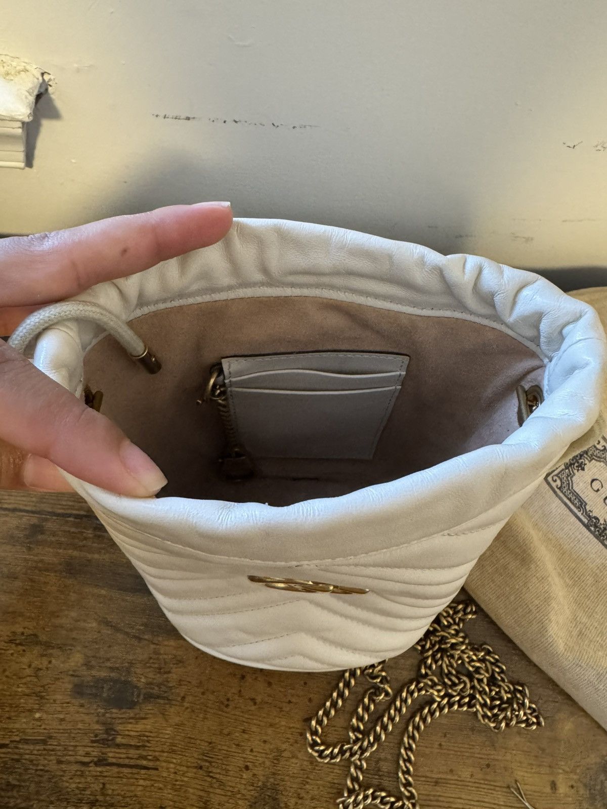 Gucci Gucci bucket bag 2021 Size ONE SIZE - 4 Thumbnail
