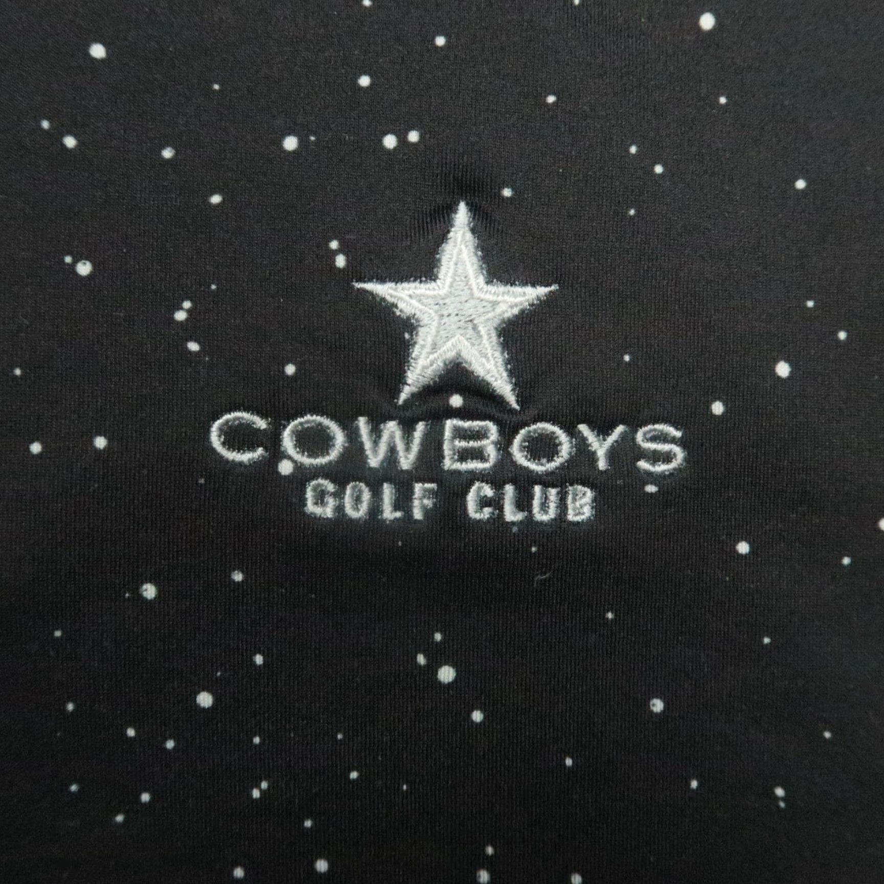 Vintage Redvanly Polo Shirt Mens XL Black Dallas Cowboys Golf Tennis Performance Size US XL / EU 56 / 4 - 4 Thumbnail