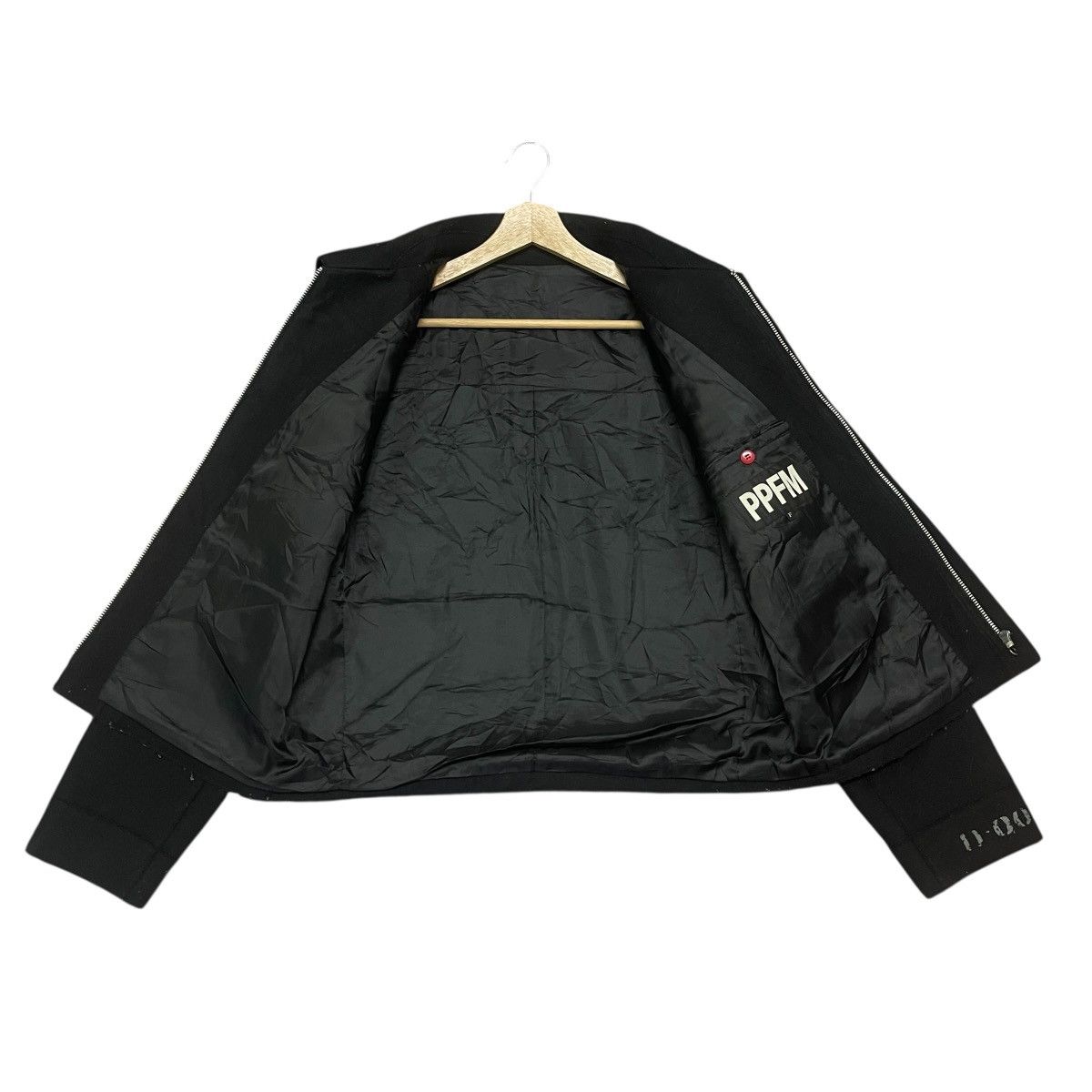 PPFM ‼️RARE‼️ Vintage PPFM Military Wool Utility Hidden Zip Jacket Size US L / EU 52-54 / 3 - 12 Thumbnail