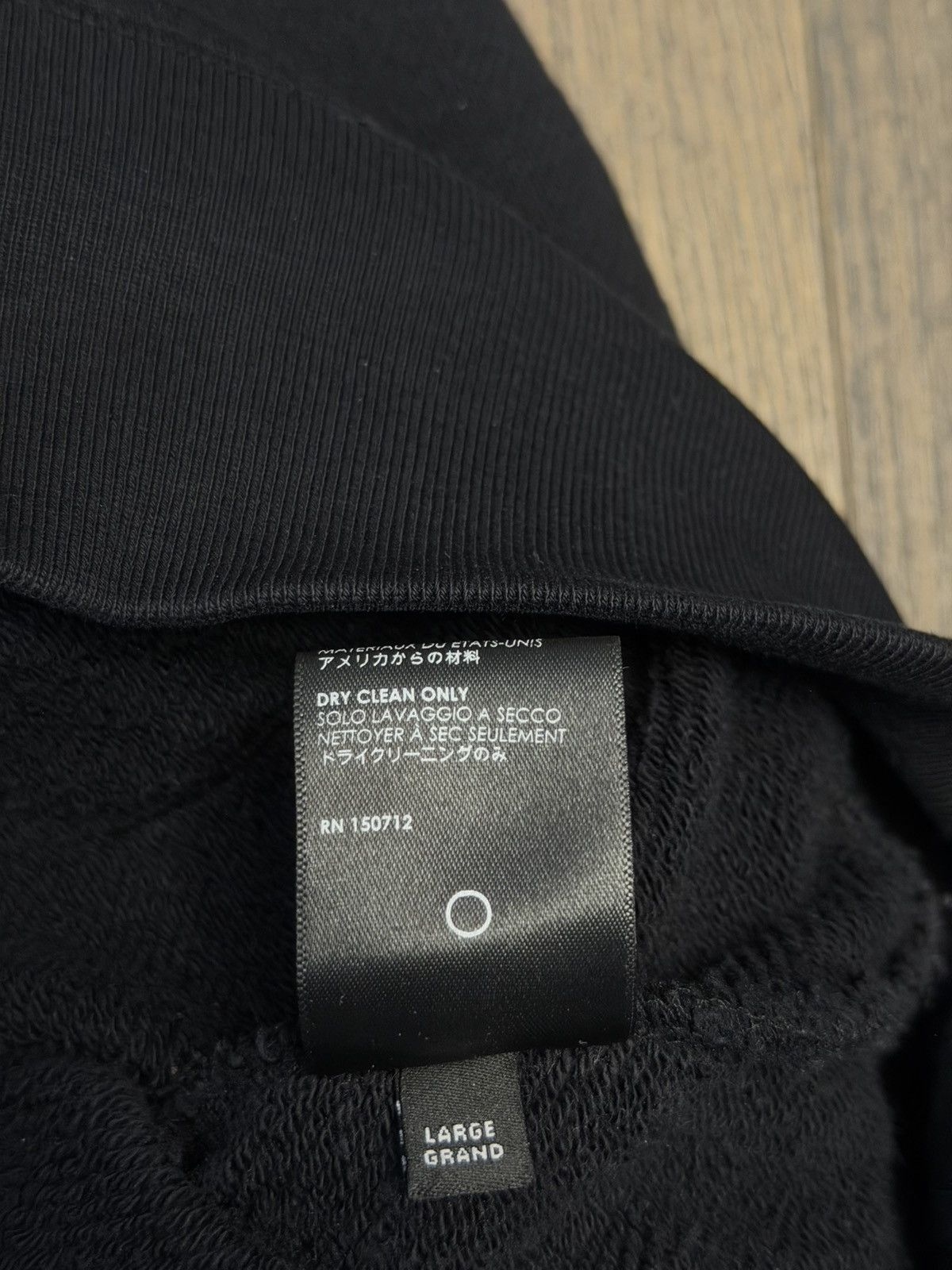 Amiri Amiri Black Logo Hoodie Size US L / EU 52-54 / 3 - 5 Thumbnail