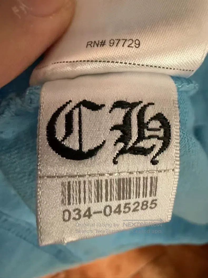 Chrome Hearts CHROME HEARTS Size L Blue sweater Size US L / EU 52-54 / 3 - 6 Thumbnail