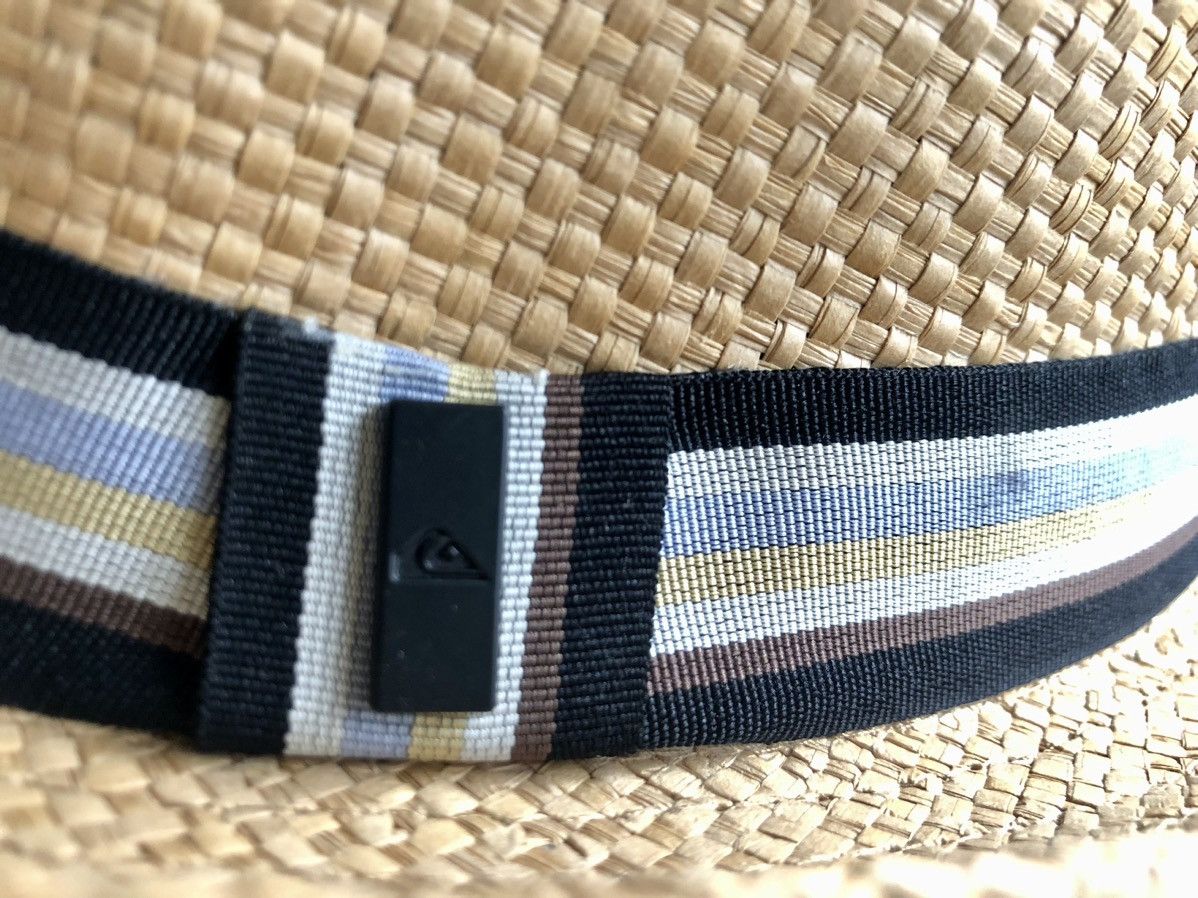 Quicksilver QUICKSILVER (small defect) Chico Straw Hat L/XL Size ONE SIZE - 7 Thumbnail