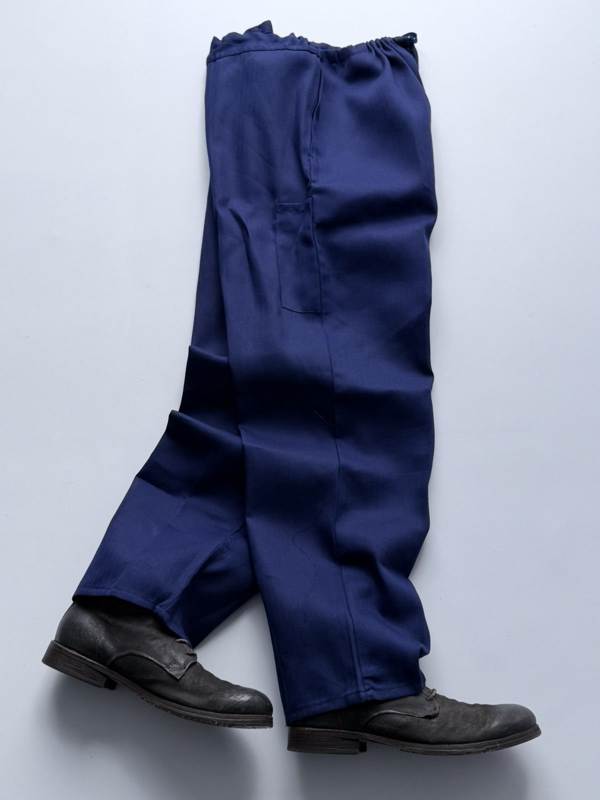 Vetra Vintage 80s French Workwear Work Pants Size US 34 / EU 50 - 2 Thumbnail