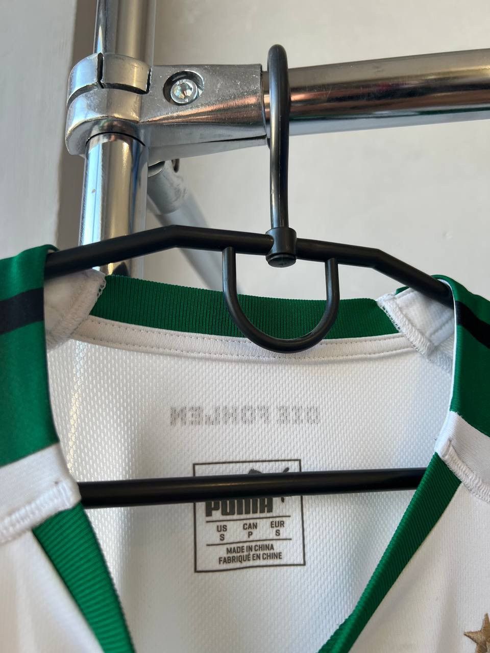 Puma 2018/19 BORUSSIA MONCHENGLADBACH HOME SOCCER FOOTBALL JERSEY Size US S / EU 44-46 / 1 - 10 Thumbnail