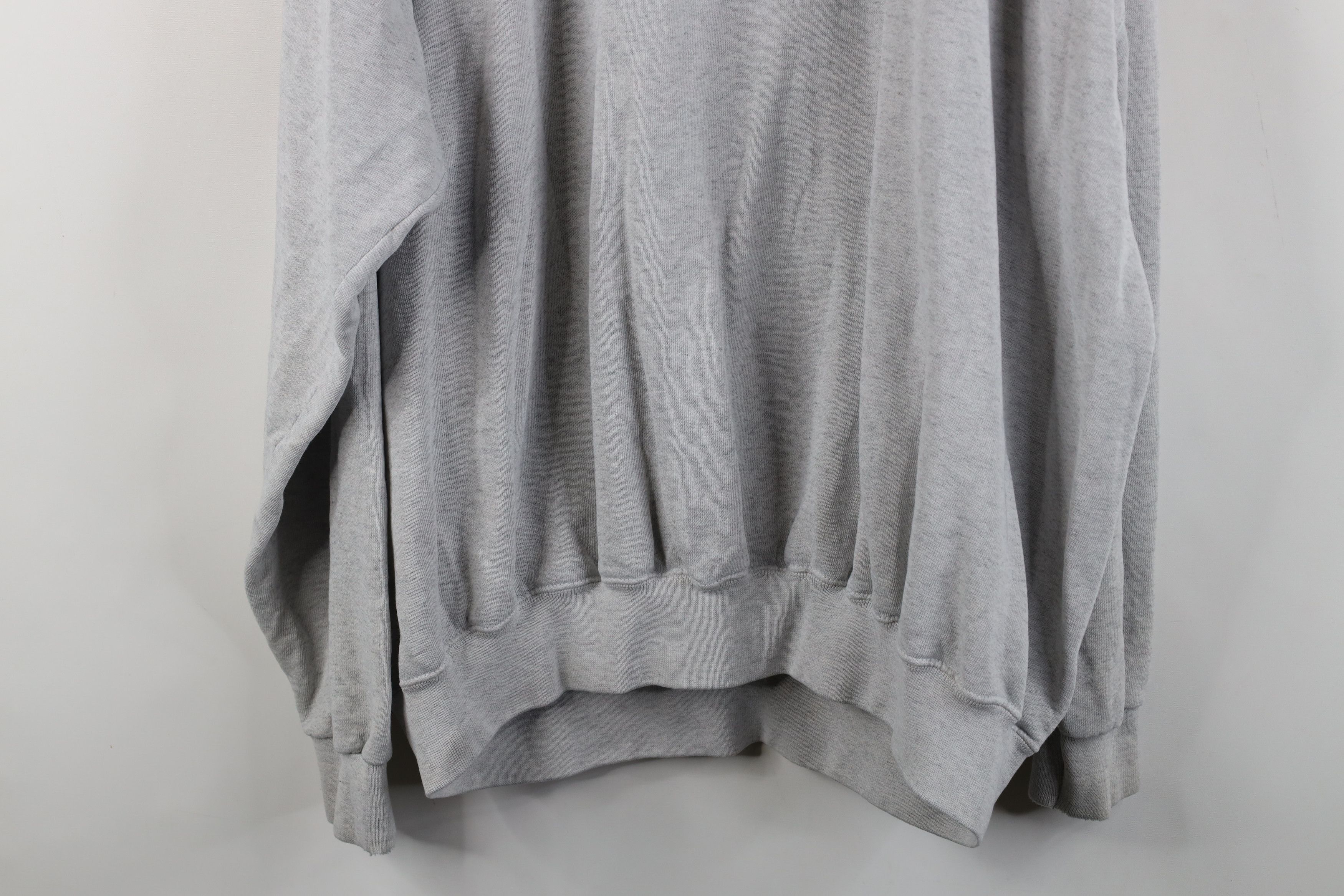 Vintage Vintage 90s Thin Ohio State University Sweatshirt Gray USA Size US XXL / EU 58 / 5 - 13 Thumbnail