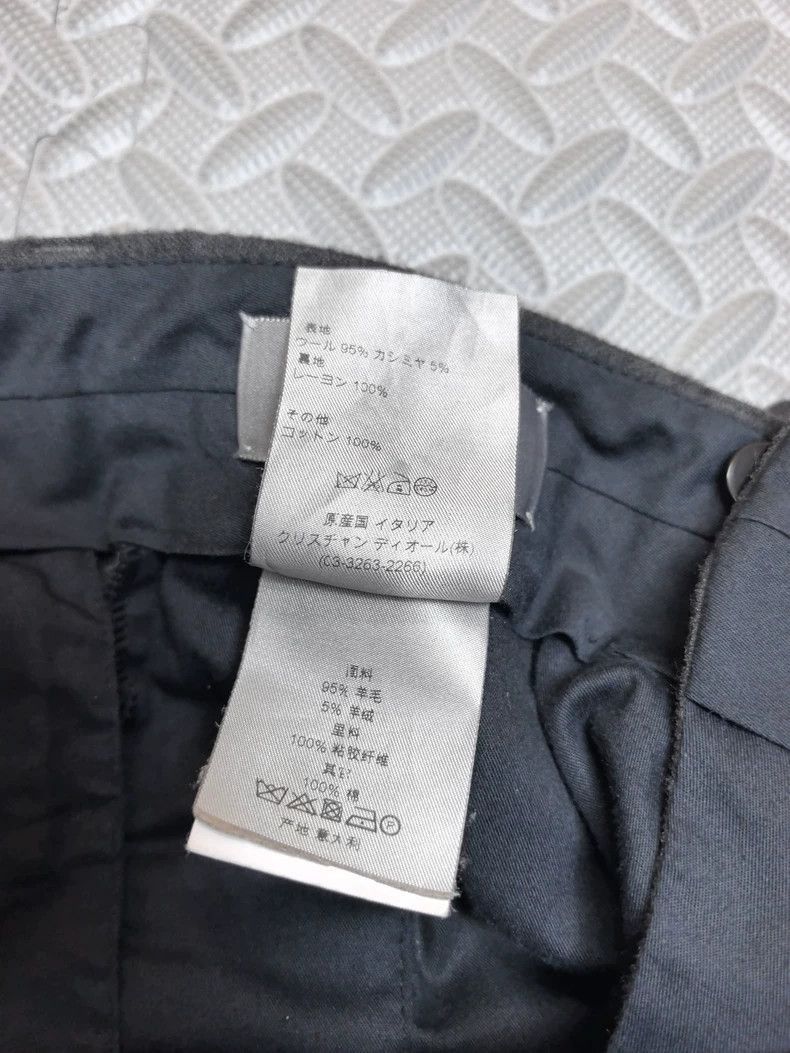 Dior dior men's wool dress pants-2507 Size US 44 / EU 60 - 6 Thumbnail