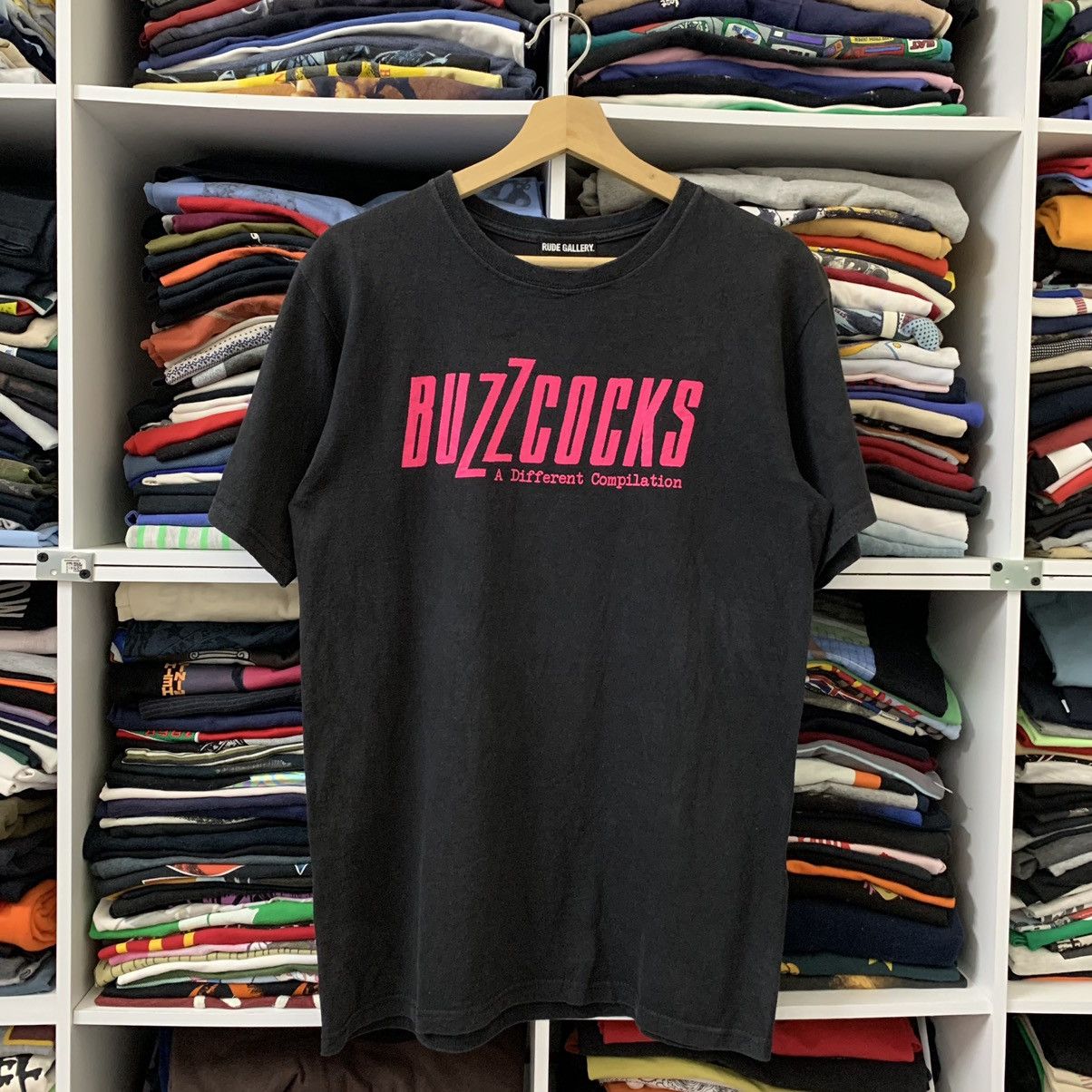 Band Tees × Vintage VTG BUZZCOCKS “A DIFFERENT COMPILATION” ALBUM Size US M / EU 48-50 / 2 - 1 Thumbnail