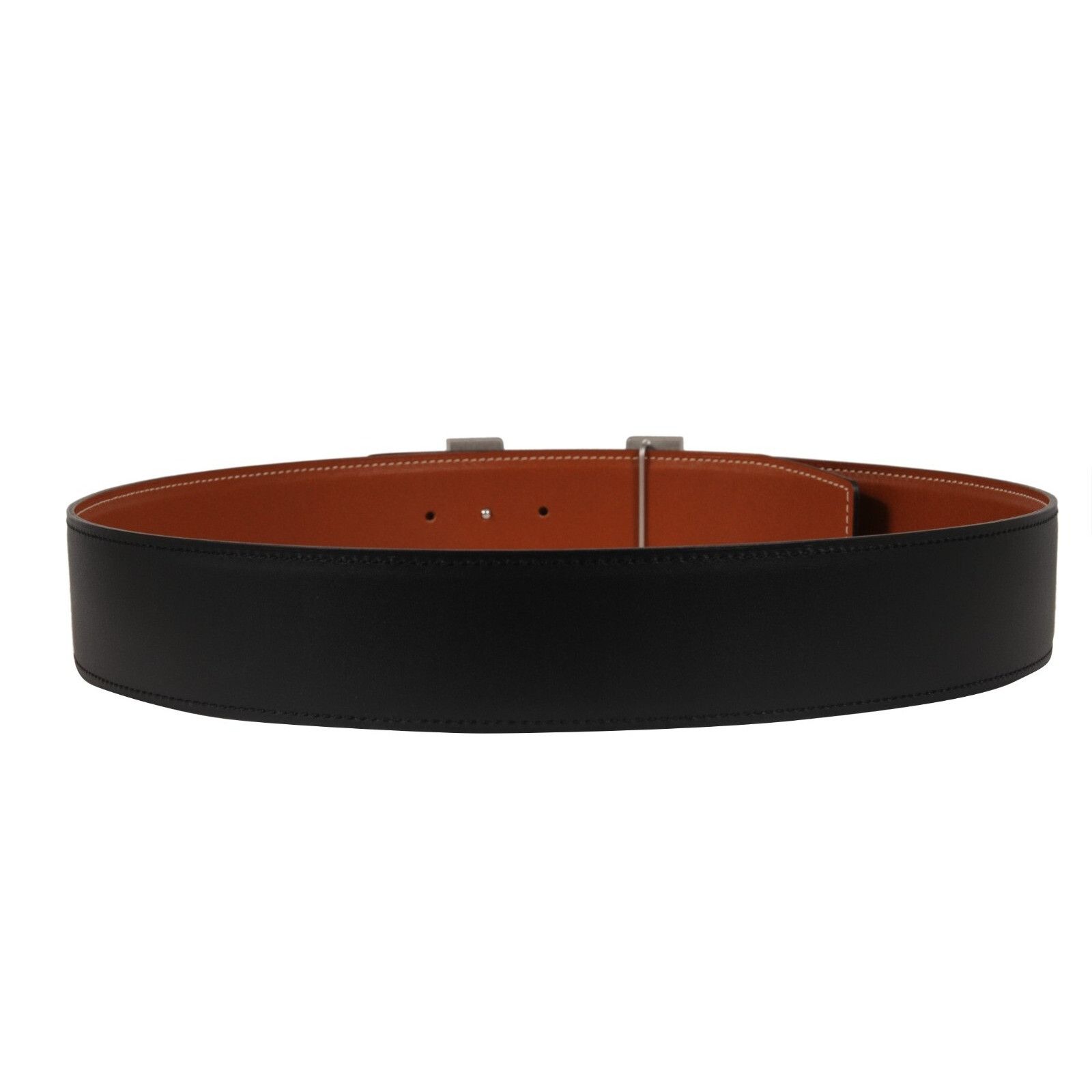 Hermes 41MM H Belt Buckle Kit Reversible Leather Strap 85 Size ONE SIZE - 5 Thumbnail