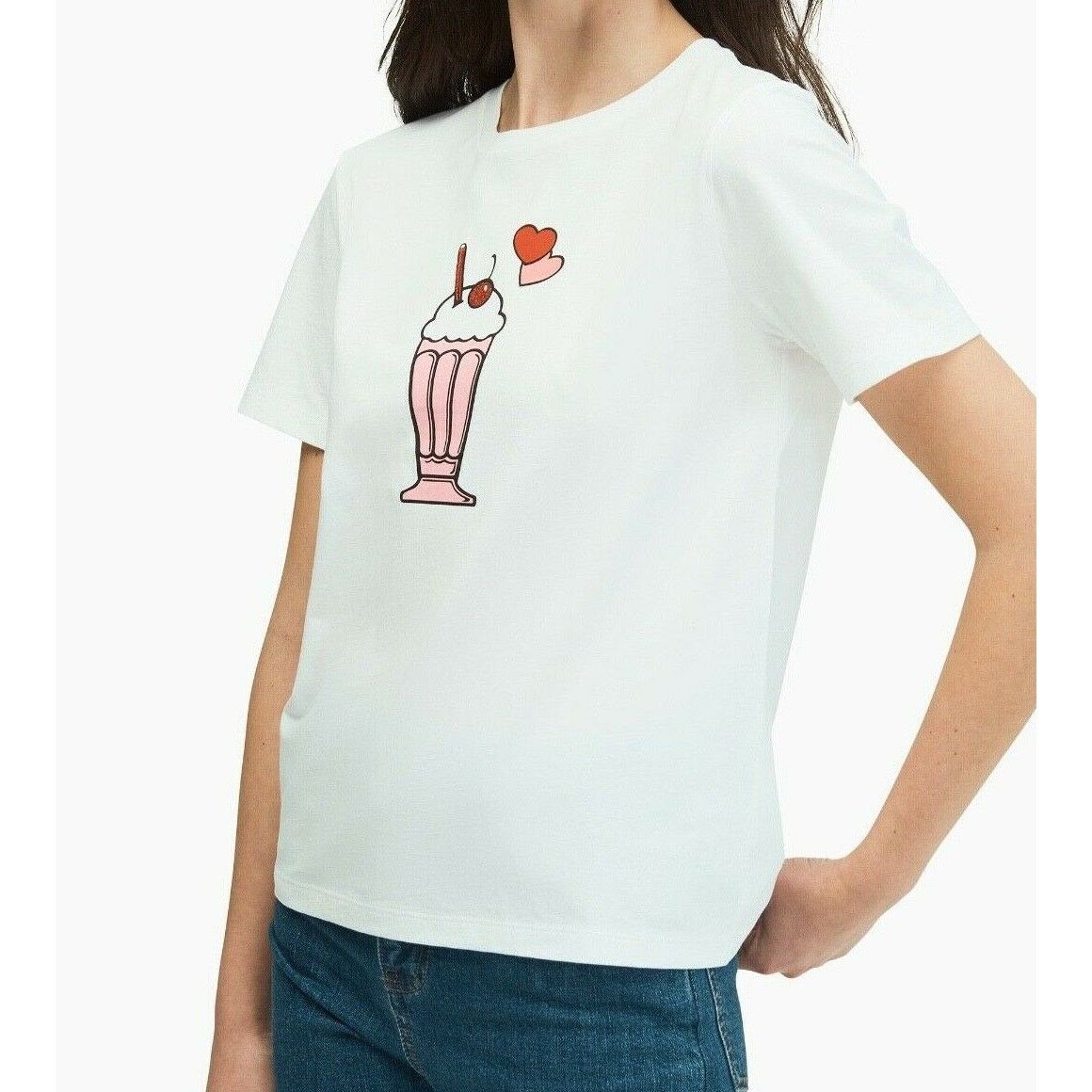 Kate Spade Kate Spade x Archie comics milkshake tee Shirt Small Size S / US 4 / IT 40 - 8 Thumbnail
