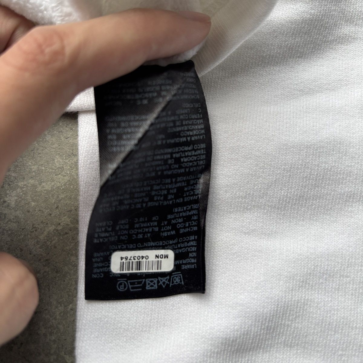 Raf Simons Raf simons thank you crewneck Size US XS / EU 42 / 0 - 5 Thumbnail