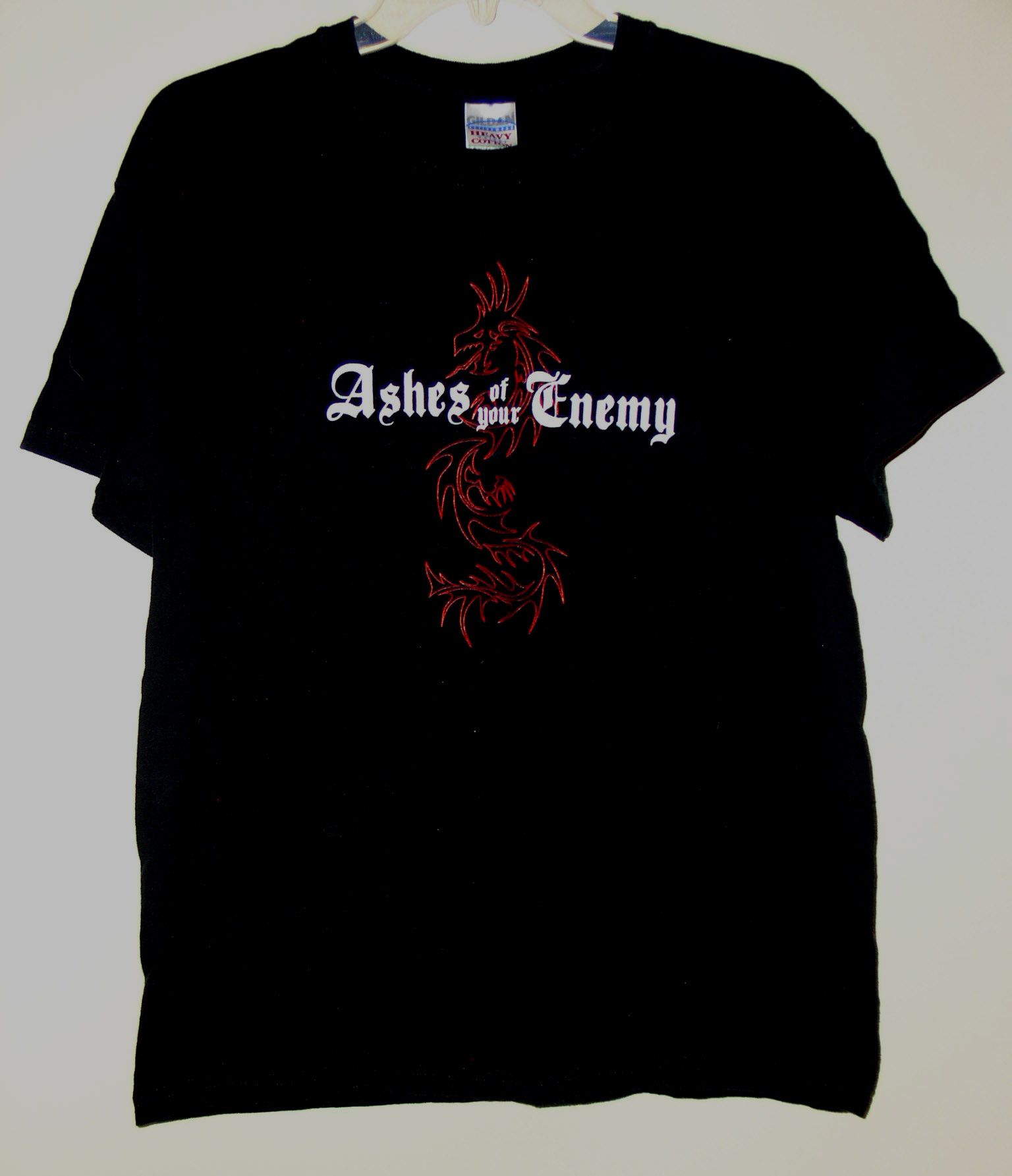 Ashes Of Your Enemy Concert Tour T Shirt Vintage Metal Band - Main Image