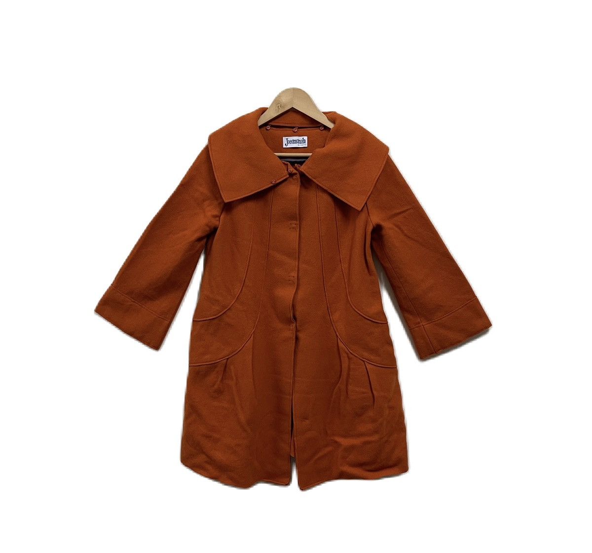 Japanese Brand Jocomomola Long Coat Japanese Brand Size M / US 6-8 / IT 42-44 - 1 Thumbnail