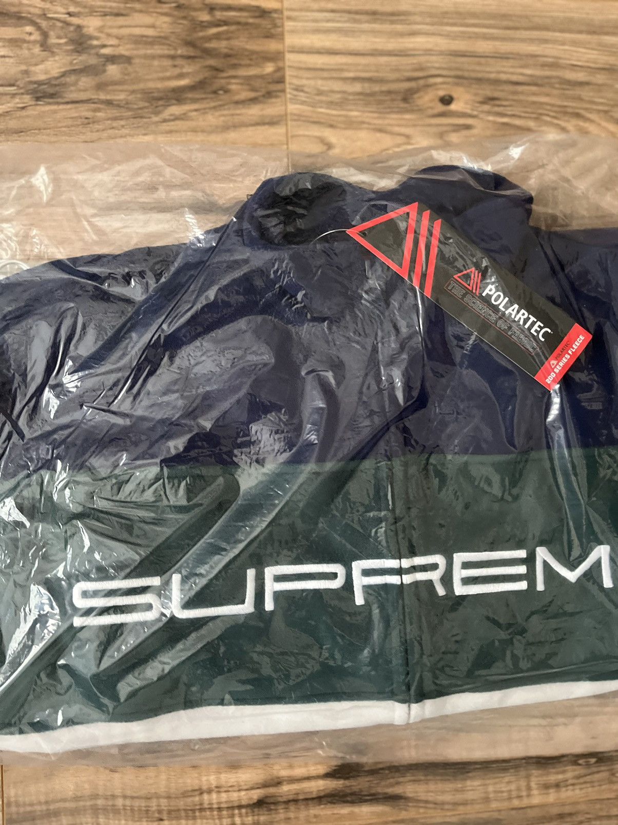 Supreme Supreme Polartec Zip Jacket Size US M / EU 48-50 / 2 - 3 Thumbnail