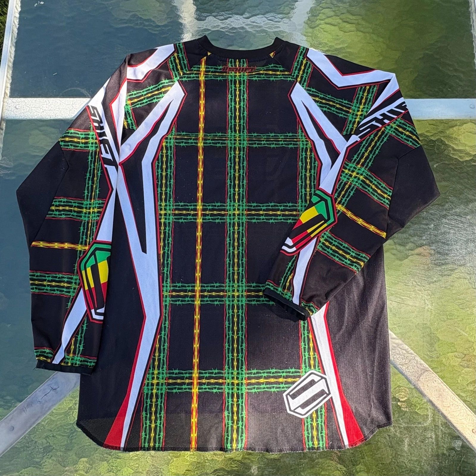 Other Shift Motocross Mesh Jersey Men's, Y2K Excellent Condition Size US L / EU 52-54 / 3 - 2 Thumbnail