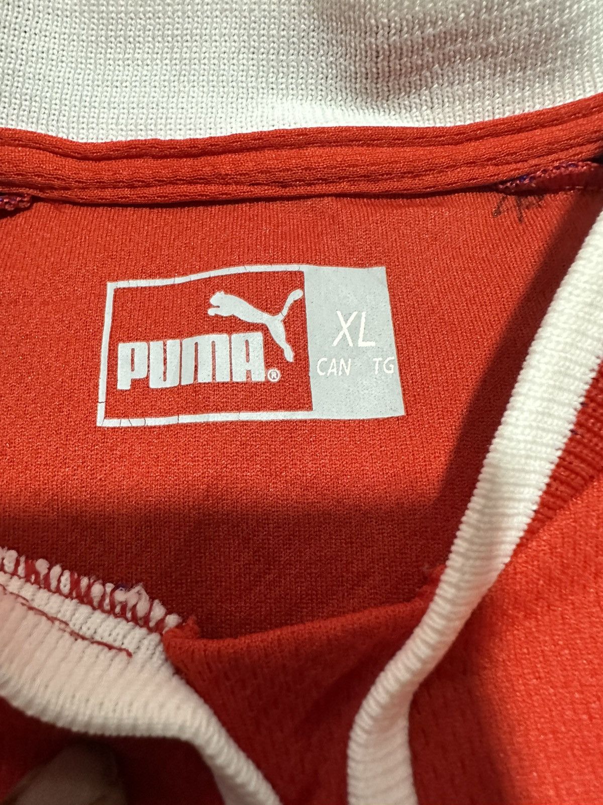 Vintage Vtg Czech Republic 2000-2002 home jersey Size US XL / EU 56 / 4 - 3 Thumbnail