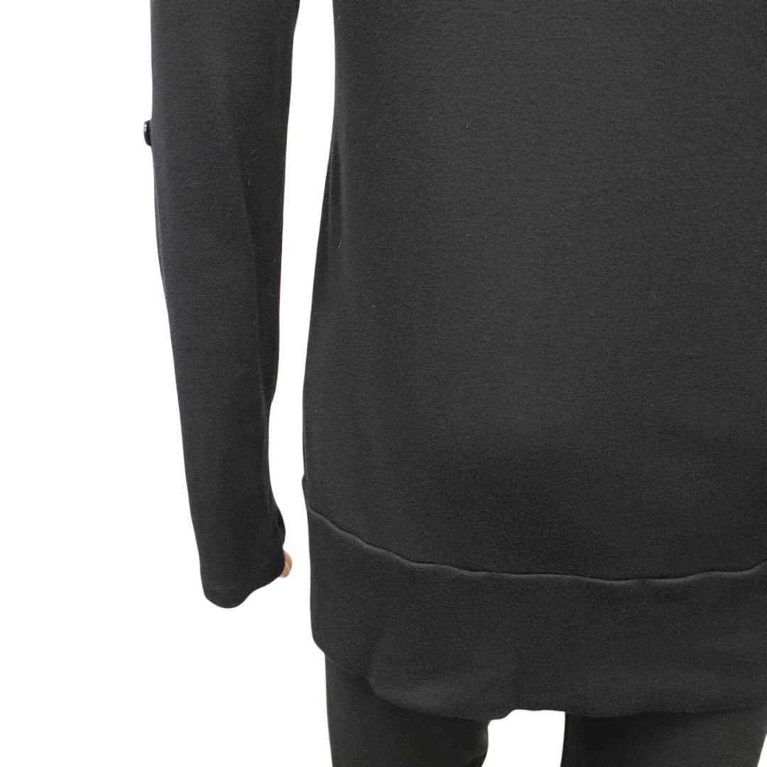 Splendid Splendid Boyfriend Cardigan Sweater Roll Tab L/S Modal Size M / US 6-8 / IT 42-44 - 8 Thumbnail
