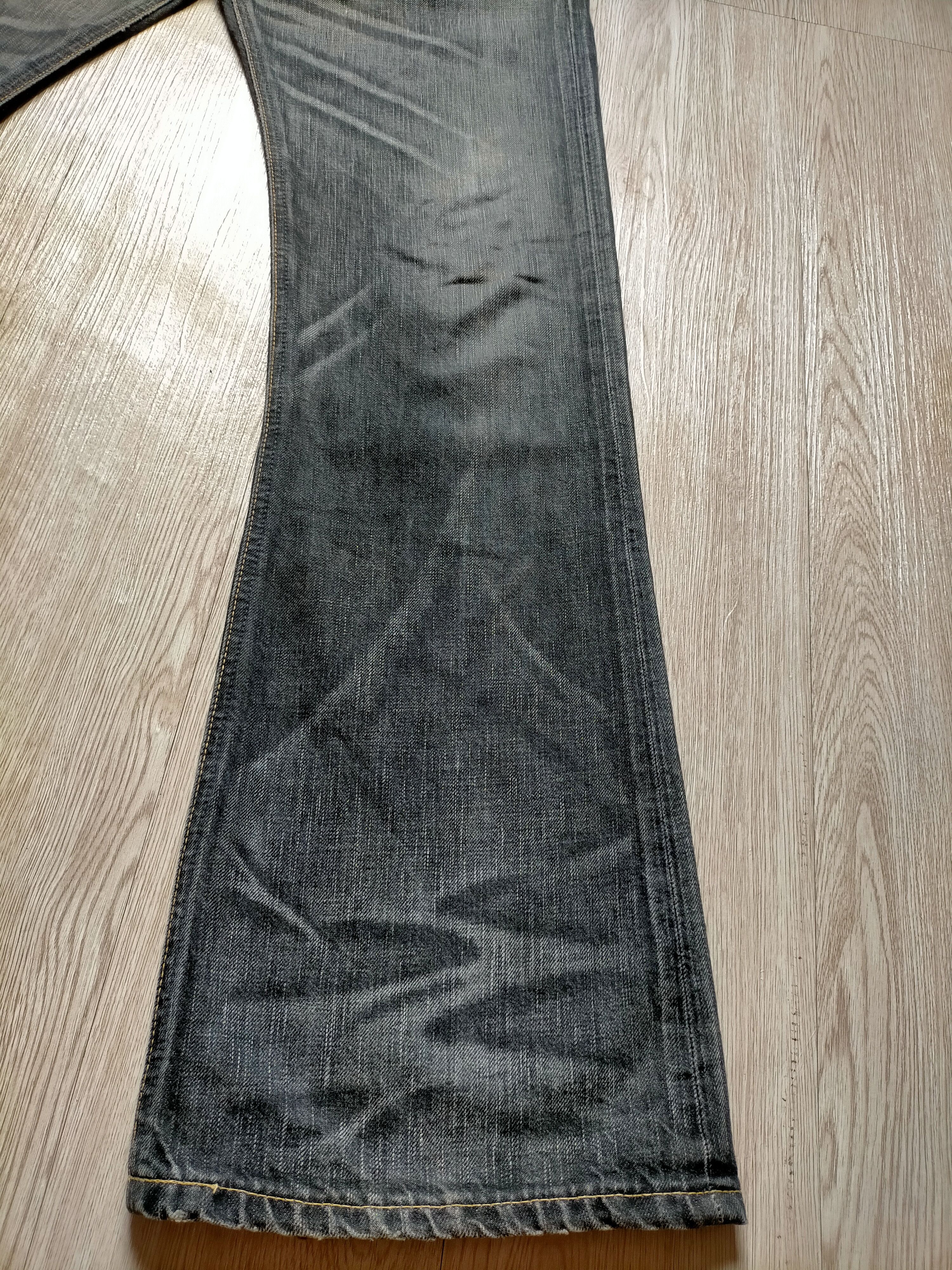 Edwin Edwin 503 Flare Japan Black Boot cut Denim Size US 32 / EU 48 - 9 Thumbnail