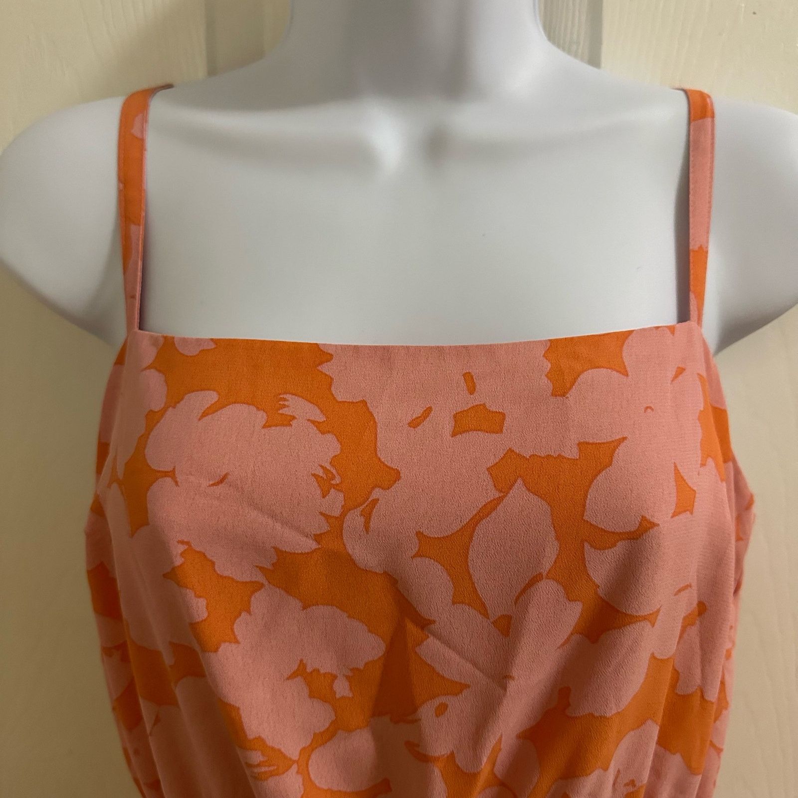 Other SOCIAL STANDARD by Sanctuary Pink Orange Back Smock Dress S Size S / US 4 / IT 40 - 2 Thumbnail