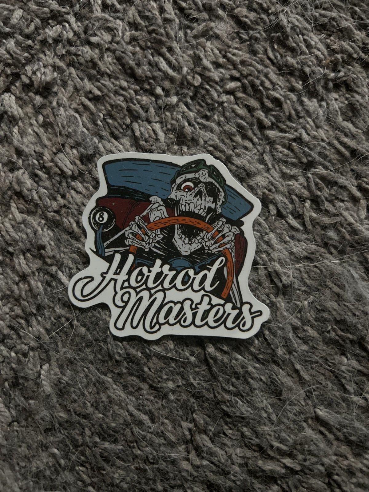 Hypebeast × Vintage Hotrod Masters Sticker Size ONE SIZE - 1 Thumbnail