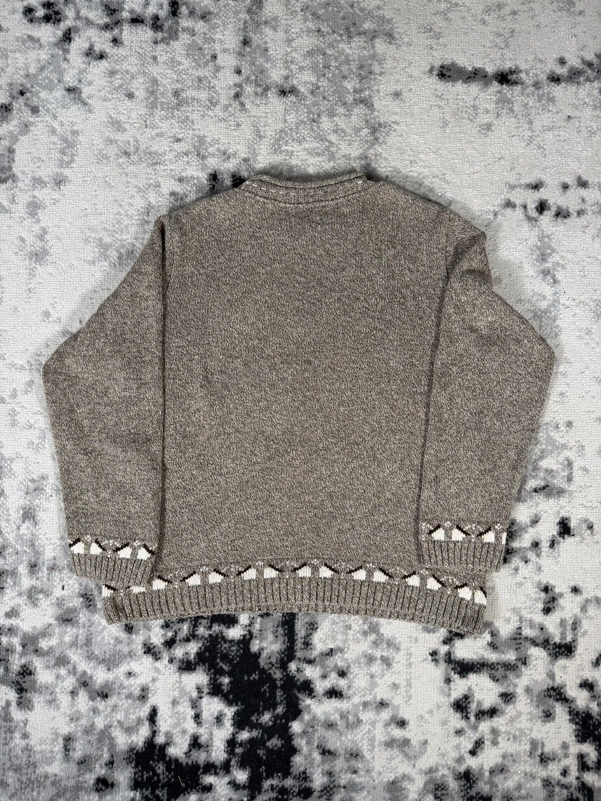 Northern Reflections Vintage Northern Reflections Squirrel Knitted Sweater Size L / US 10 / IT 46 - 4 Thumbnail
