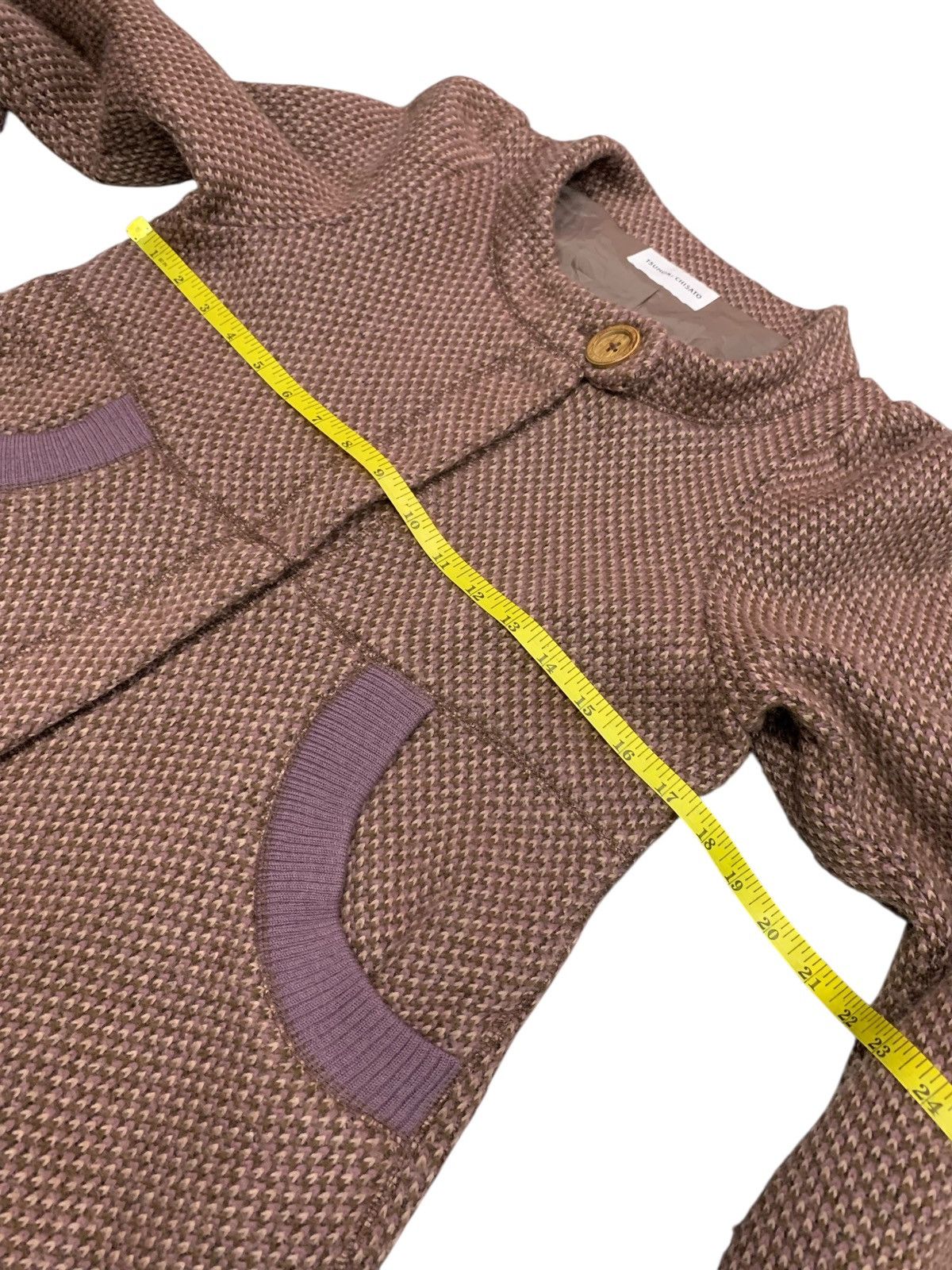 Issey Miyake Rare Tsumori Chisato Issey Miyake Wool Snap Button Jacket Size M / US 6-8 / IT 42-44 - 8 Thumbnail