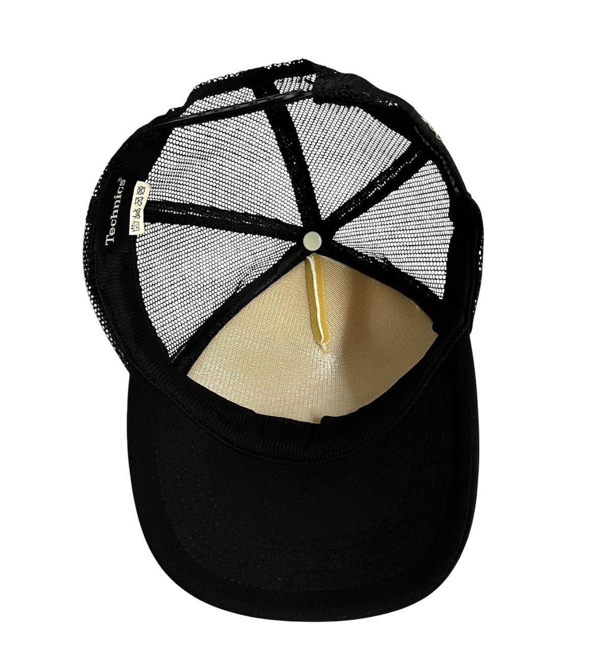 Rap Tees VINTAGE TECHNICS DJ HI FI ELECTRONIC RAP TRUCKER HATS CAP Size ONE SIZE - 5 Thumbnail