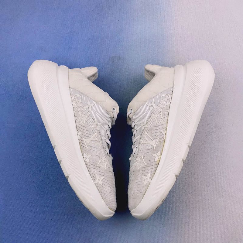 Louis Vuitton Louis Vuitton Show Up Casual Sneakers for Men - Size US 7.5 / EU 40-41 - 6 Thumbnail