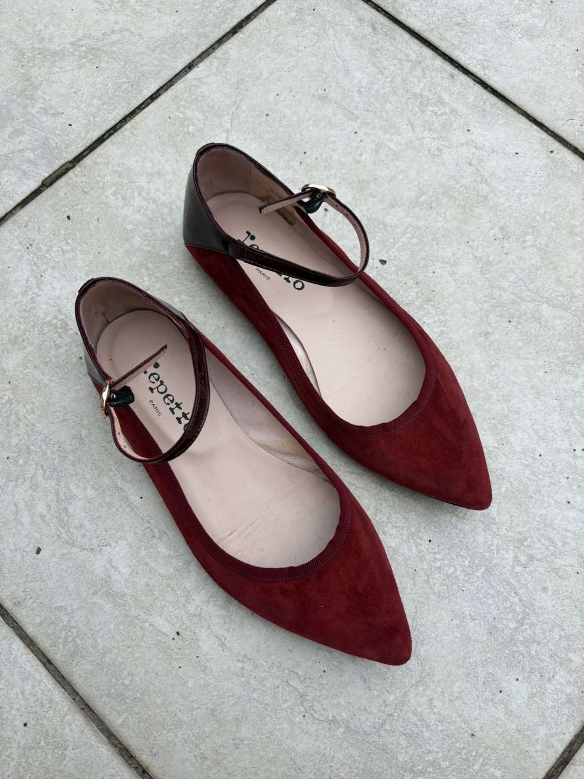 Repetto Repetto leather ballets Size US 6.5 / IT 36.5 - 21 Thumbnail