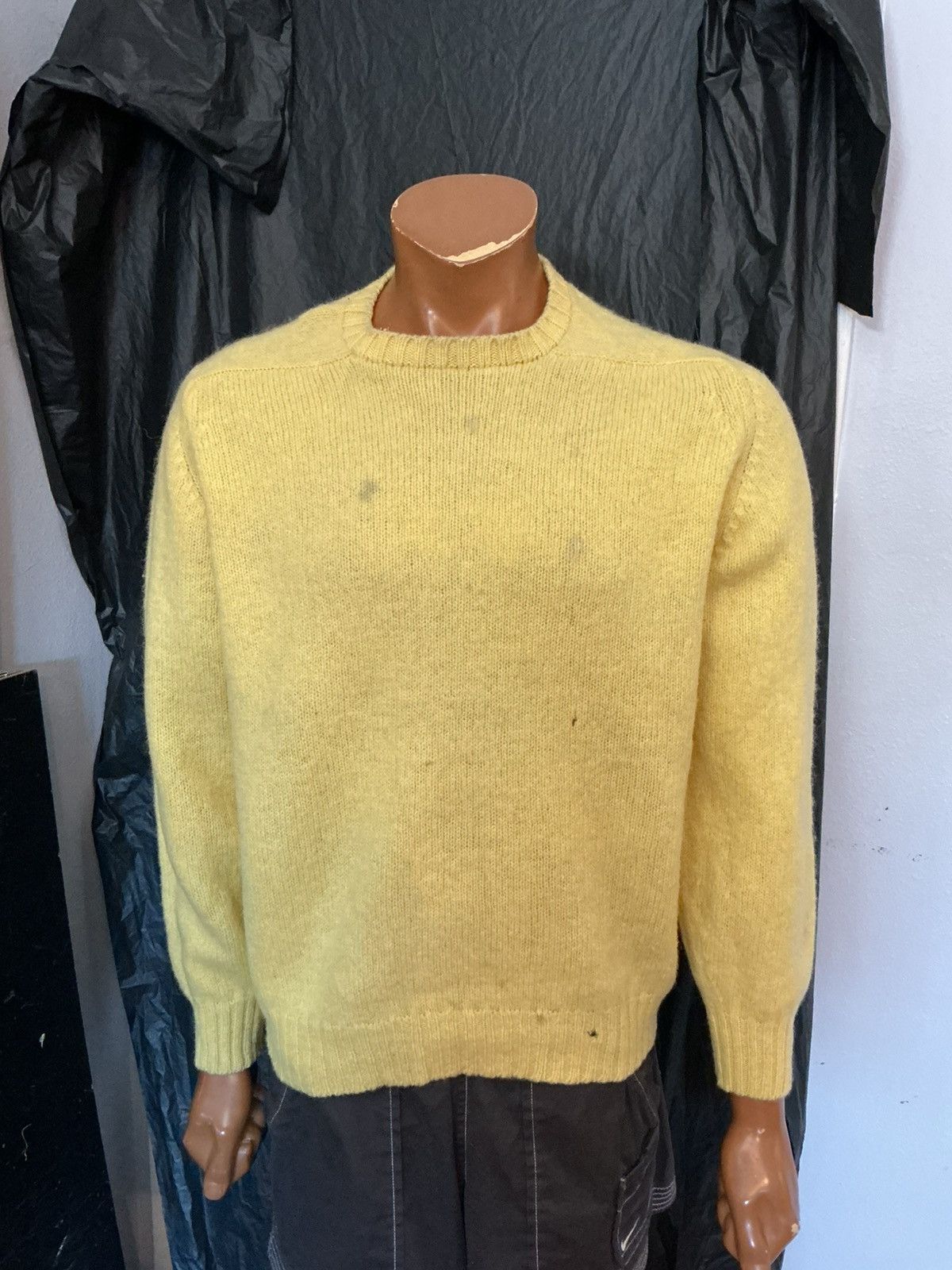 Vintage Vintage Marshall Field Scotland Shetland Wool Knit Sweater Size US L / EU 52-54 / 3 - 14 Thumbnail
