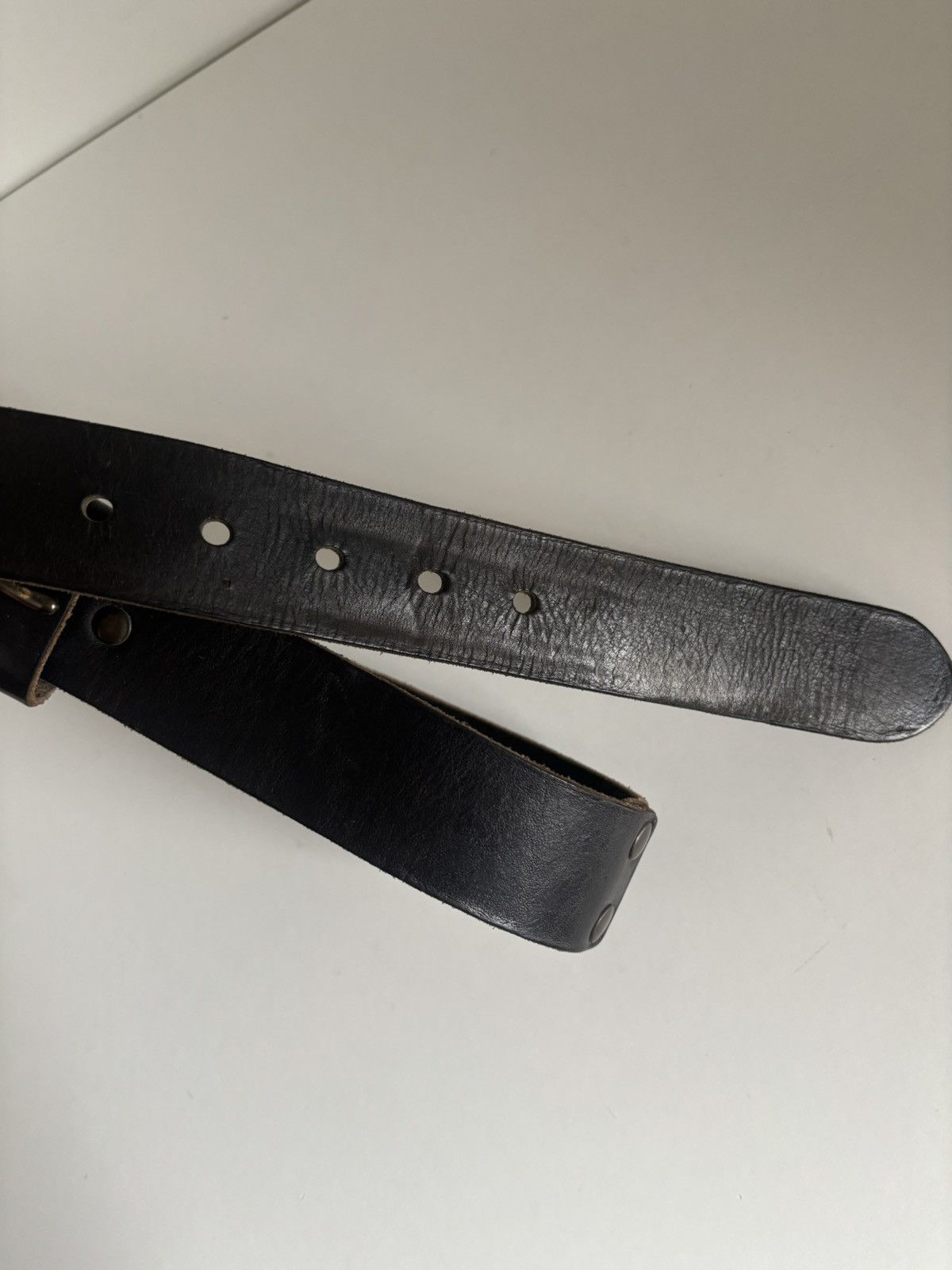 Diesel Diesel vintage 90’ belt heavy duty avantgarde Size ONE SIZE - 13 Thumbnail