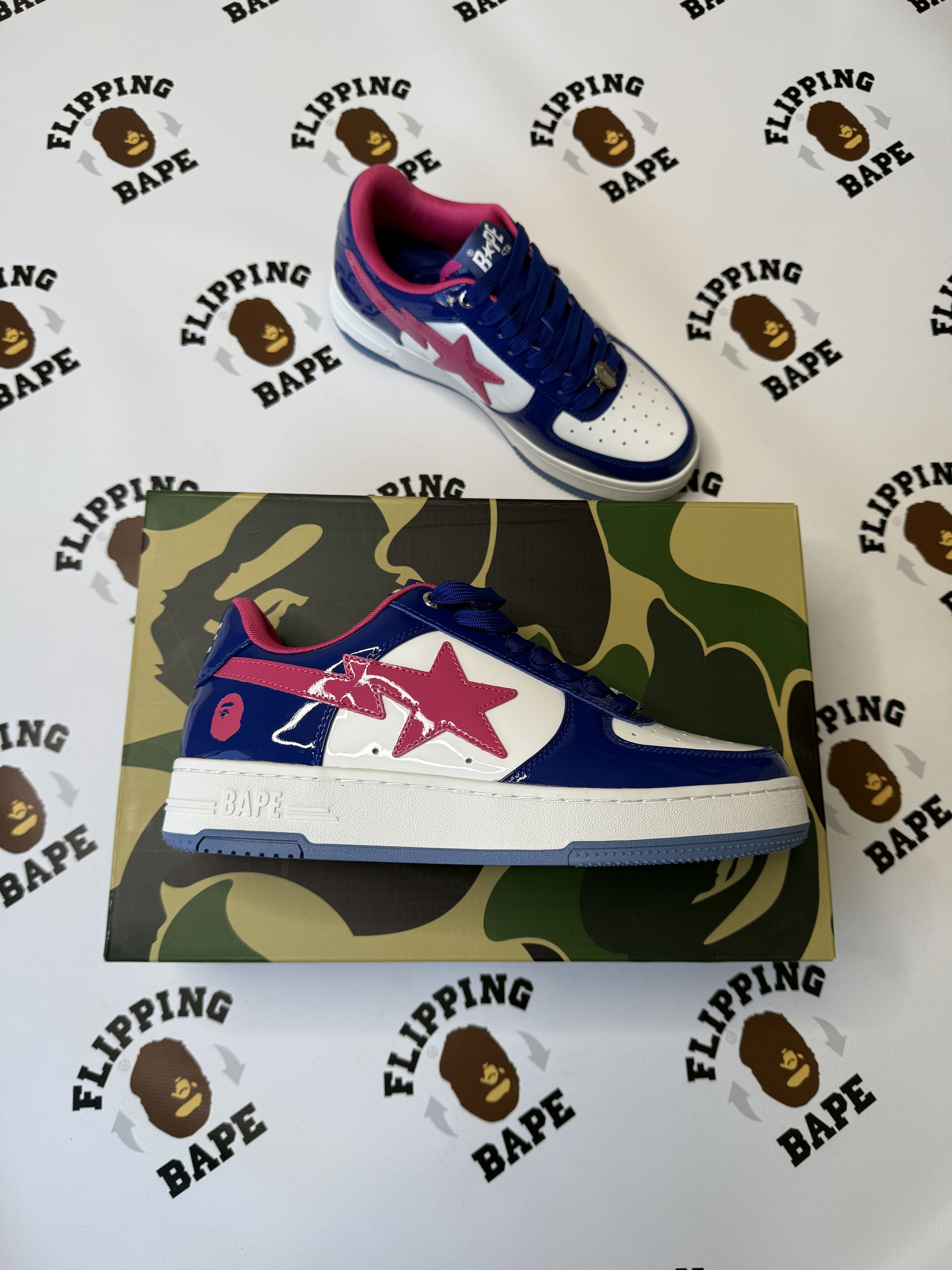 Bape BAPE STA #1 Size US 8.5 / EU 41-42 - 1 Thumbnail